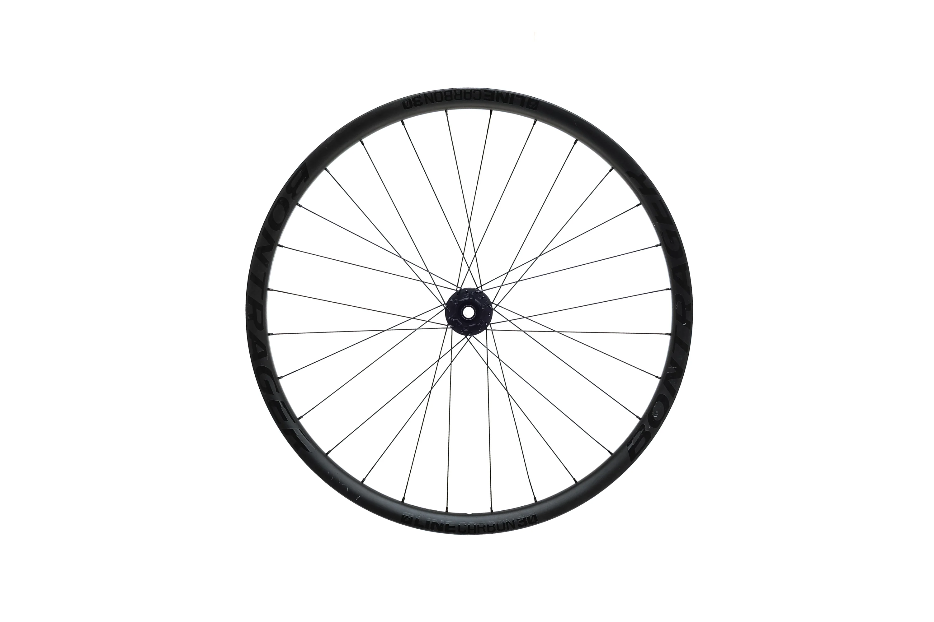 Bontrager Line Carbon 30 Tubeless 29" Front Wheel - Image 2