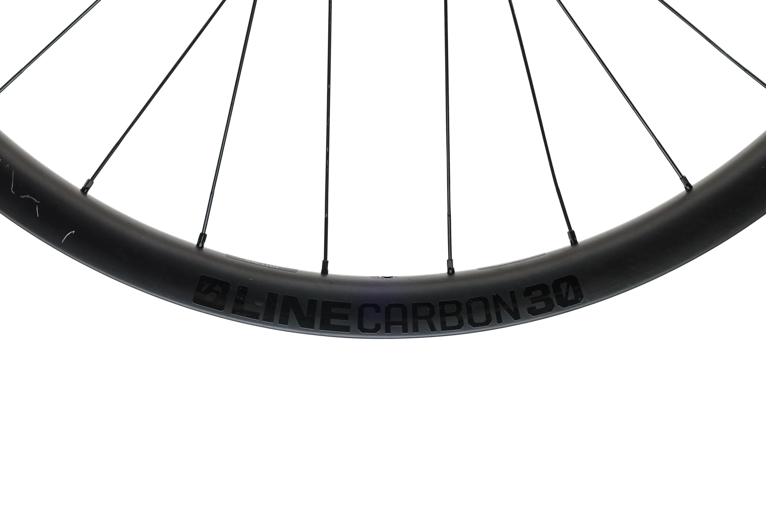 Bontrager Line Carbon 30 Tubeless 29" Front Wheel - Image 6