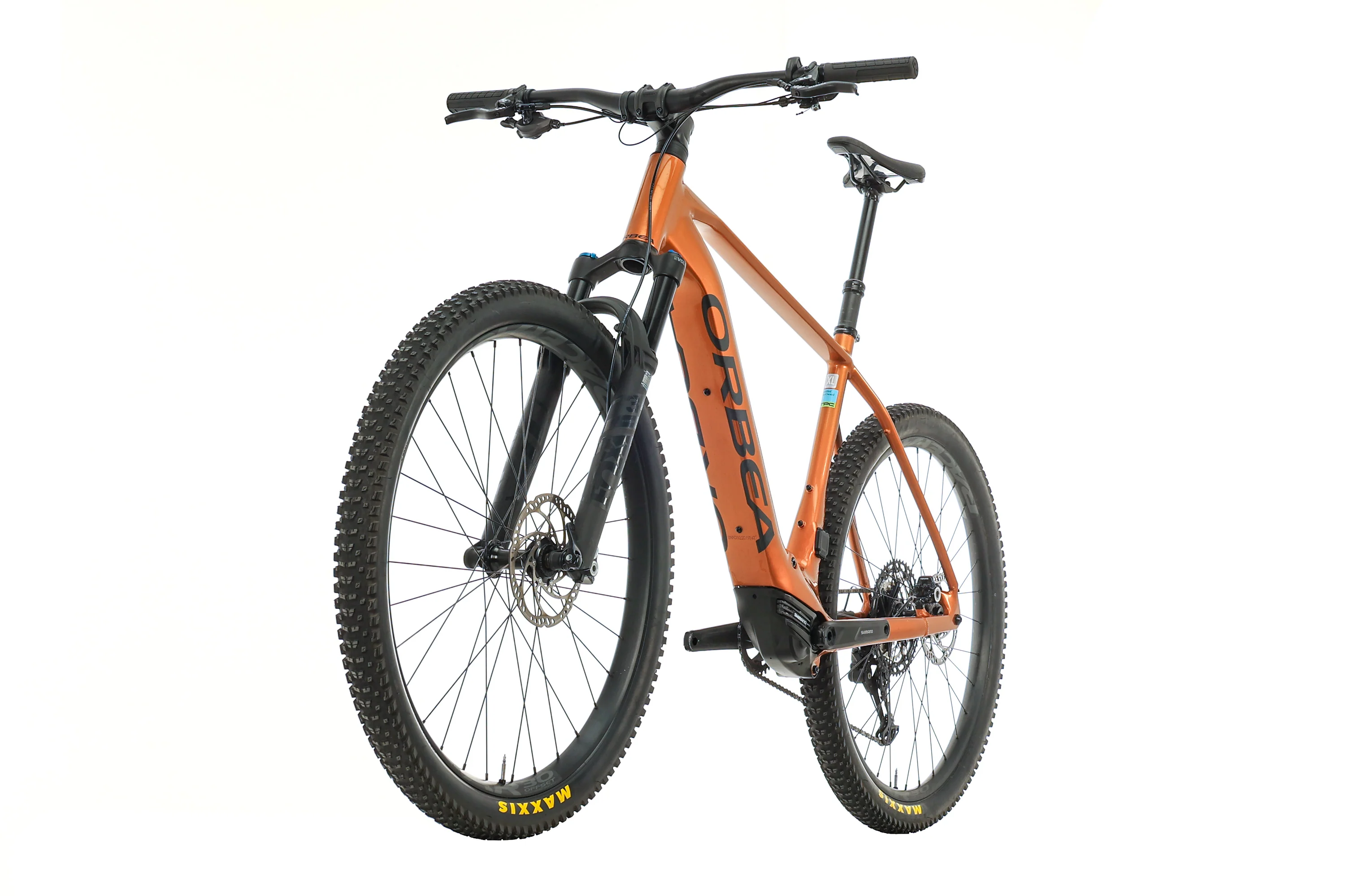 Orbea Urrun 10 20mph Mountain E-Bike - 2022, X-Large - Image 4