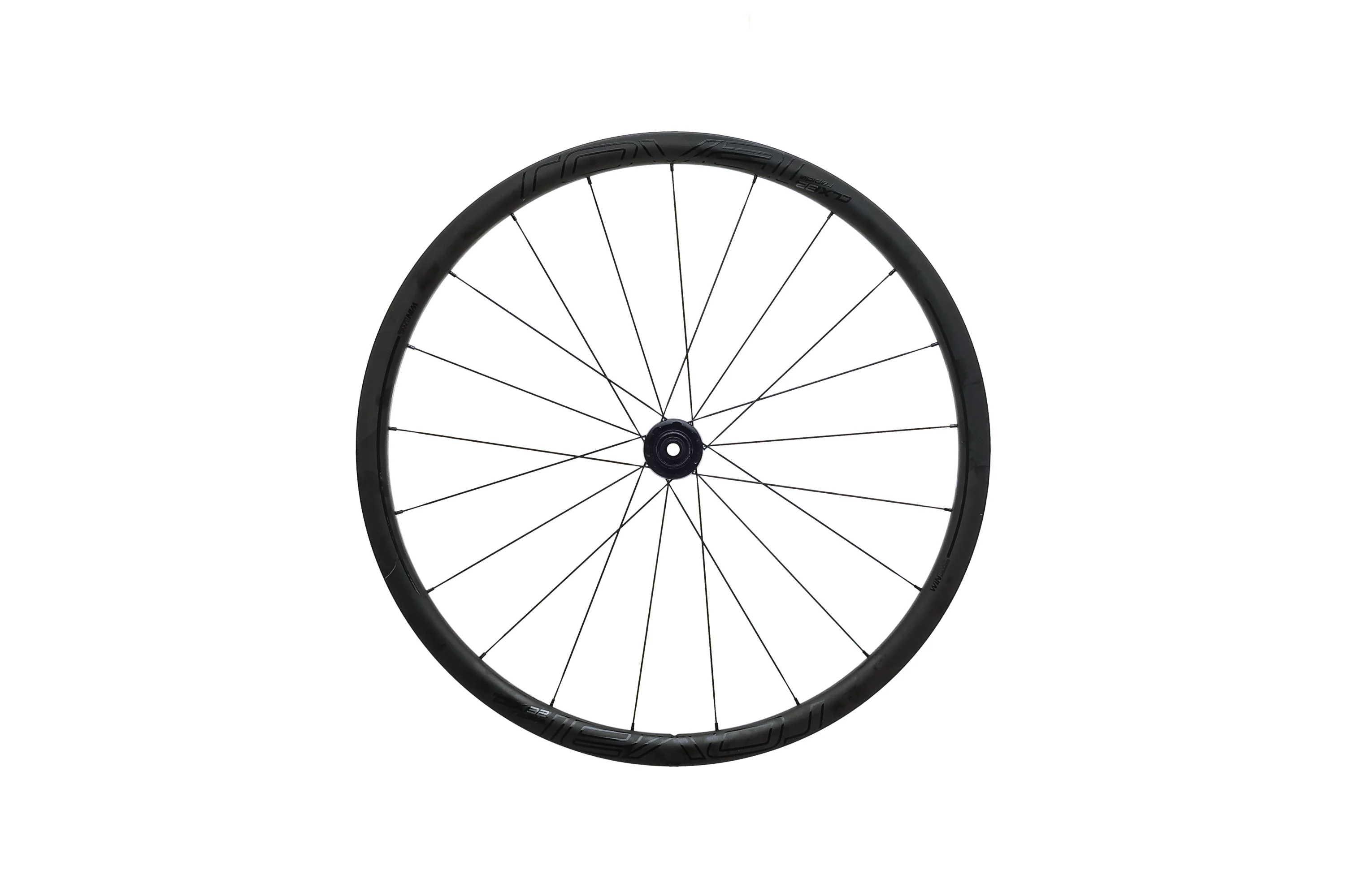 Roval Rapide CLX 32 Carbon Tubeless 700c Front Wheel - Image 2