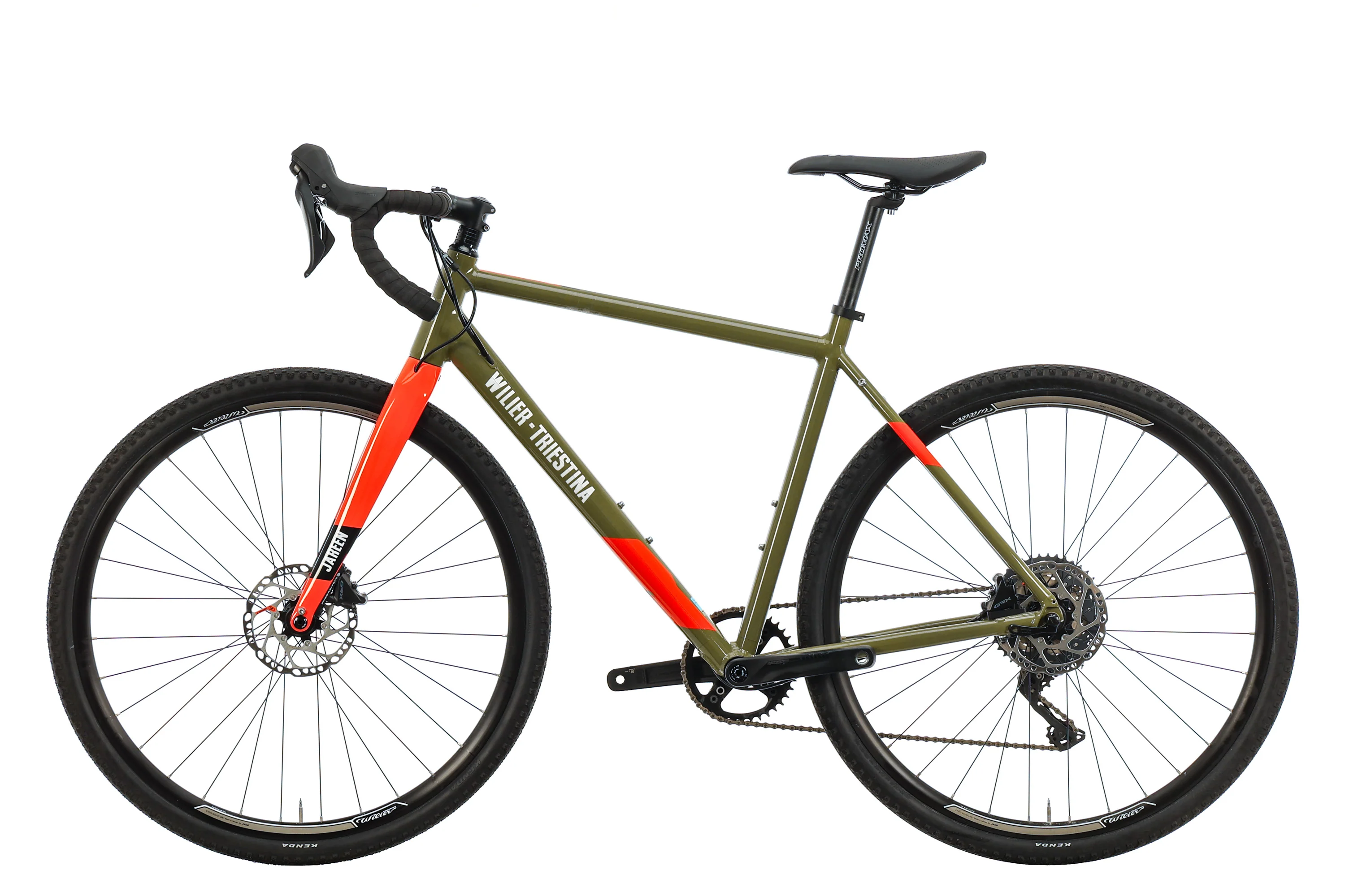 Wilier Triestina Jareen Shimano GRX 1x11 Gravel Bike - 2022, Large - Image 2