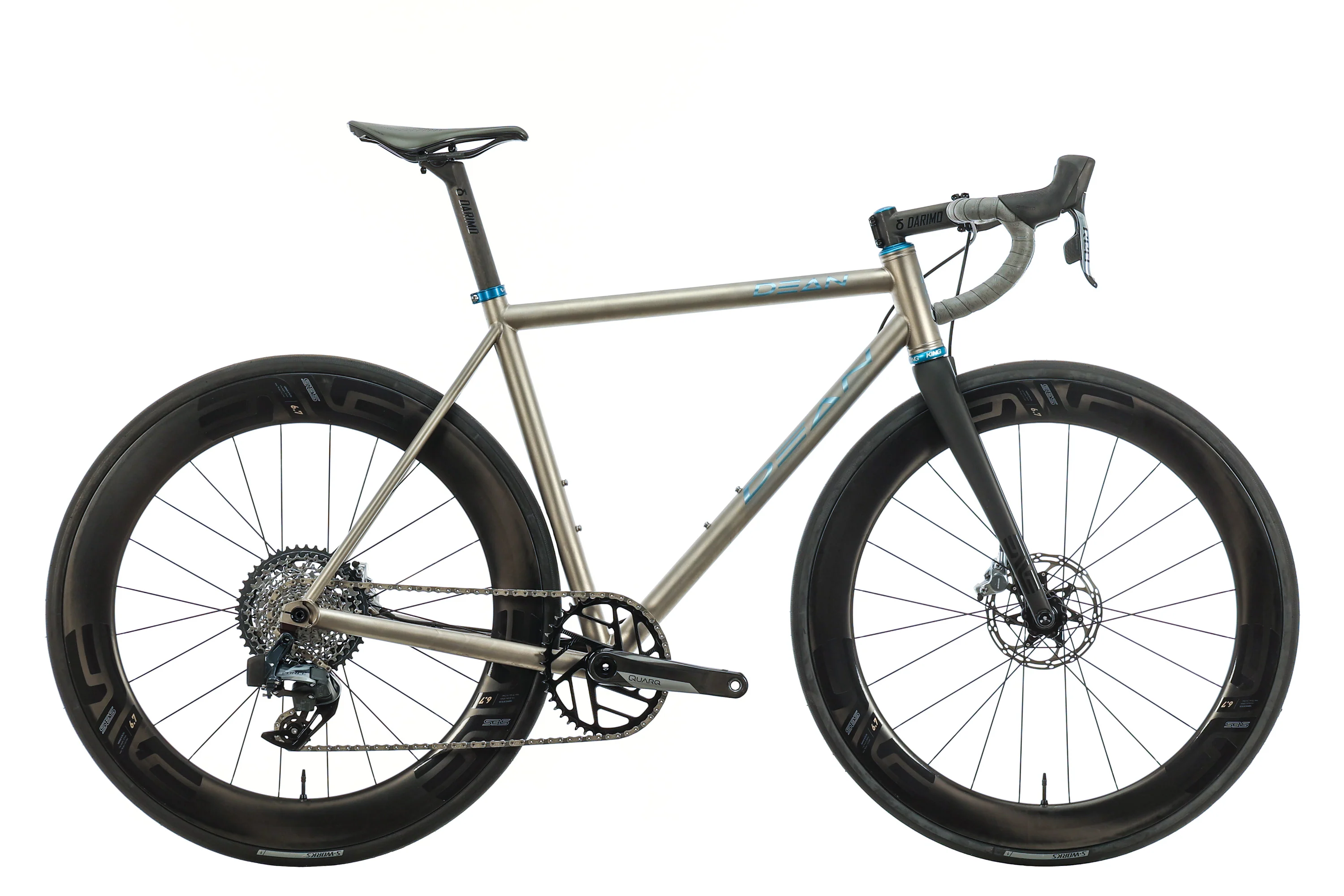 Dean El Diente Ti Custom Road Bike - Medium