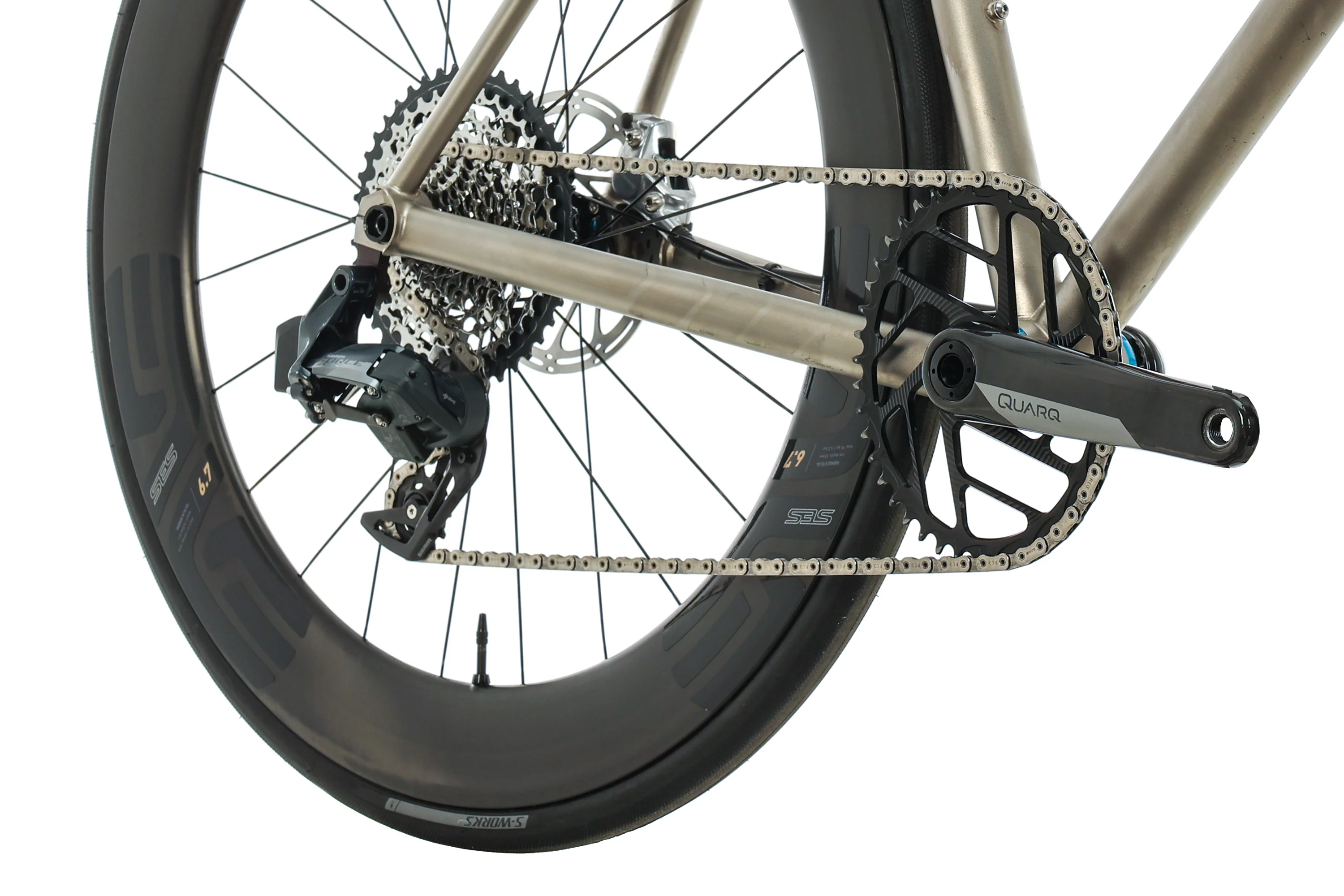 Dean El Diente Ti Custom Road Bike - Medium - Image 3