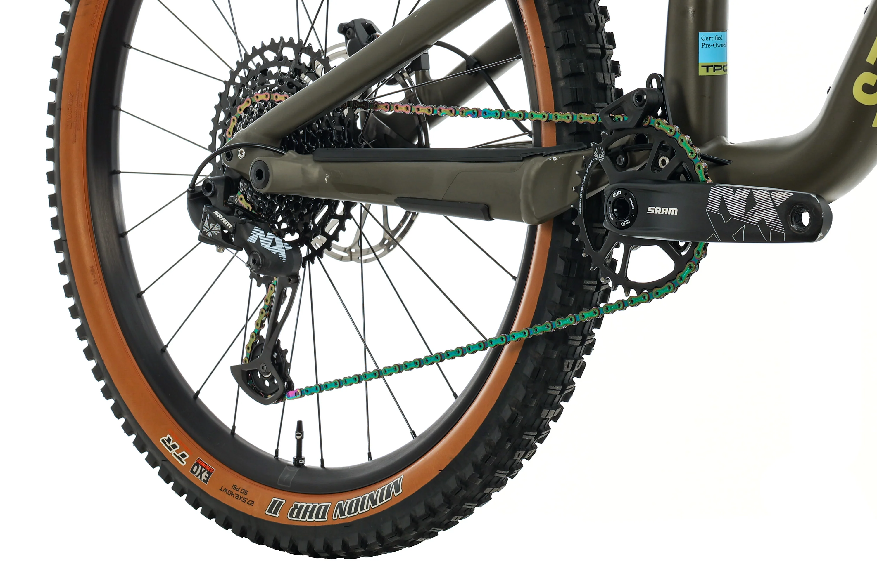 Specialized Status 140 Mountain Bike - 2022, S2 - Image 3