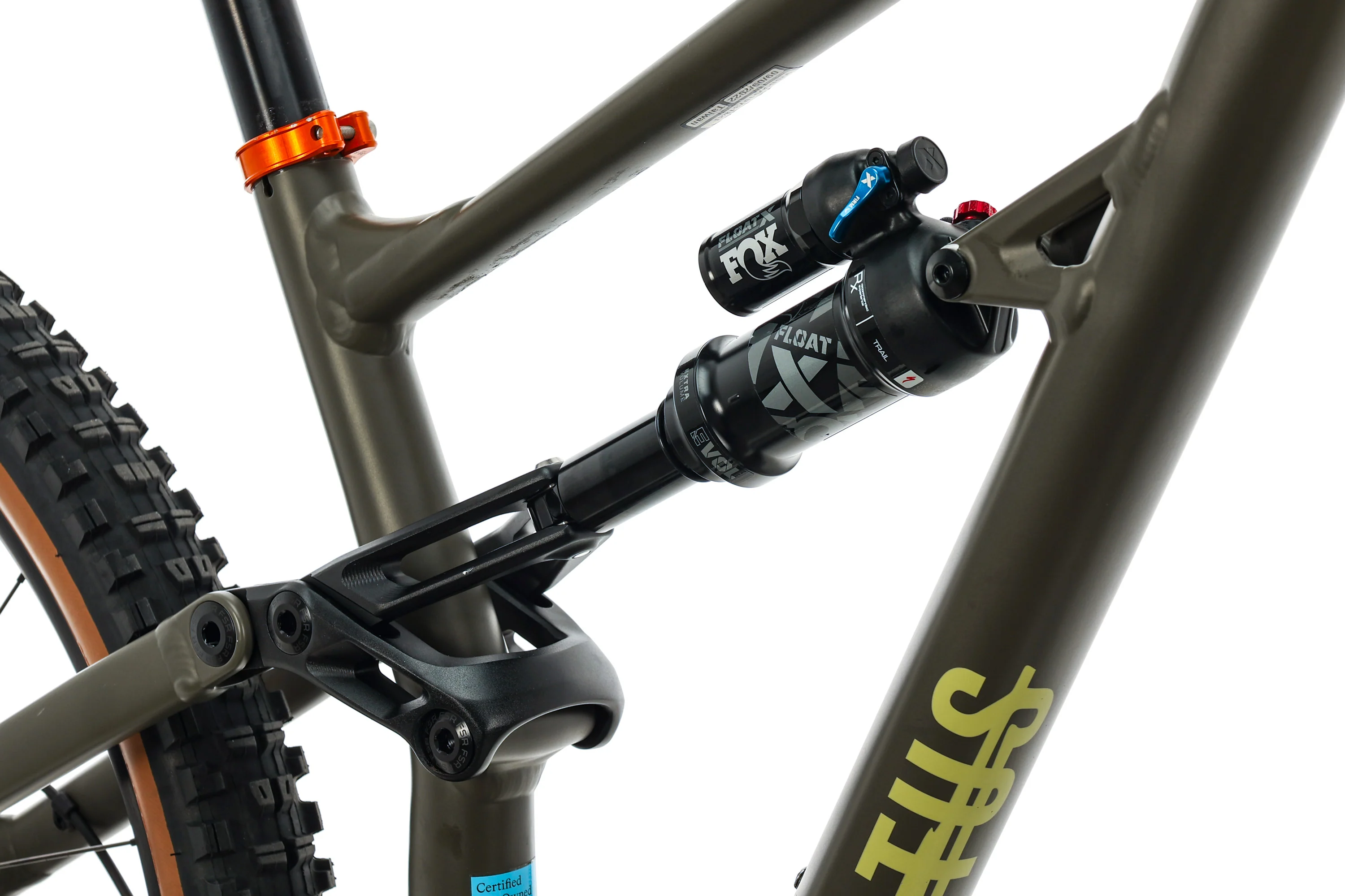 Specialized Status 140 Mountain Bike - 2022, S2 - Image 4