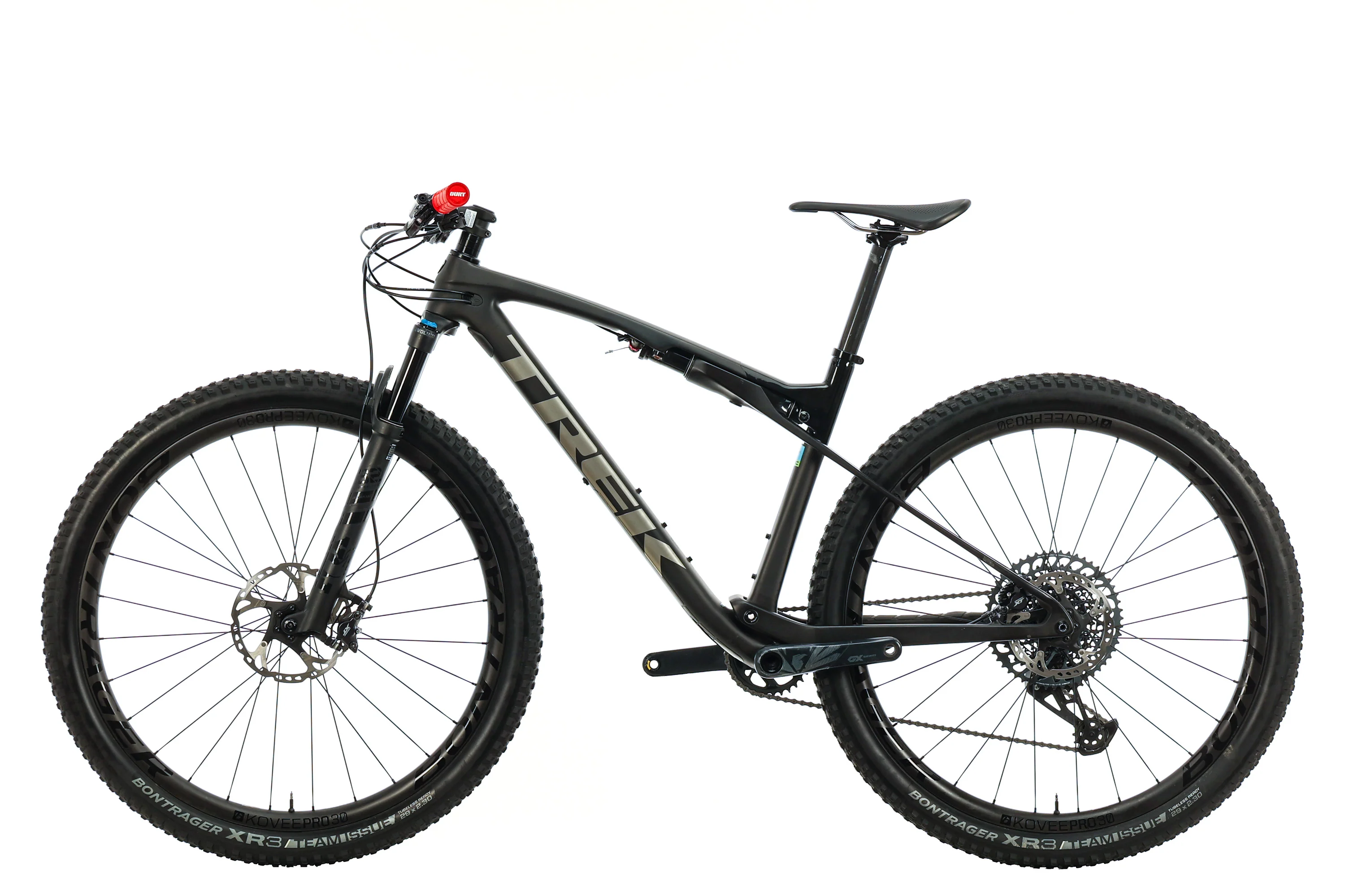 Trek Supercaliber 9.8 GX Gen 1 Mountain Bike - 2021, Large - Image 2