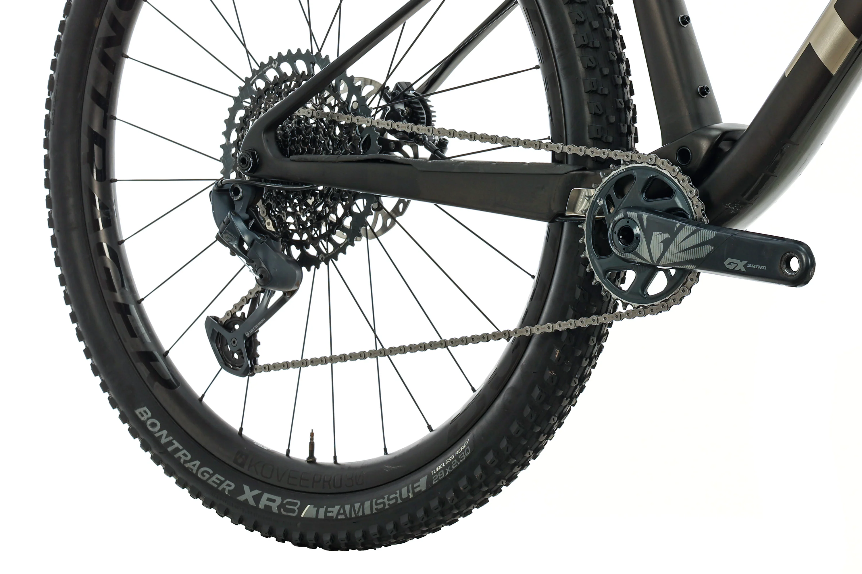 Trek Supercaliber 9.8 GX Gen 1 Mountain Bike - 2021, Large - Image 3