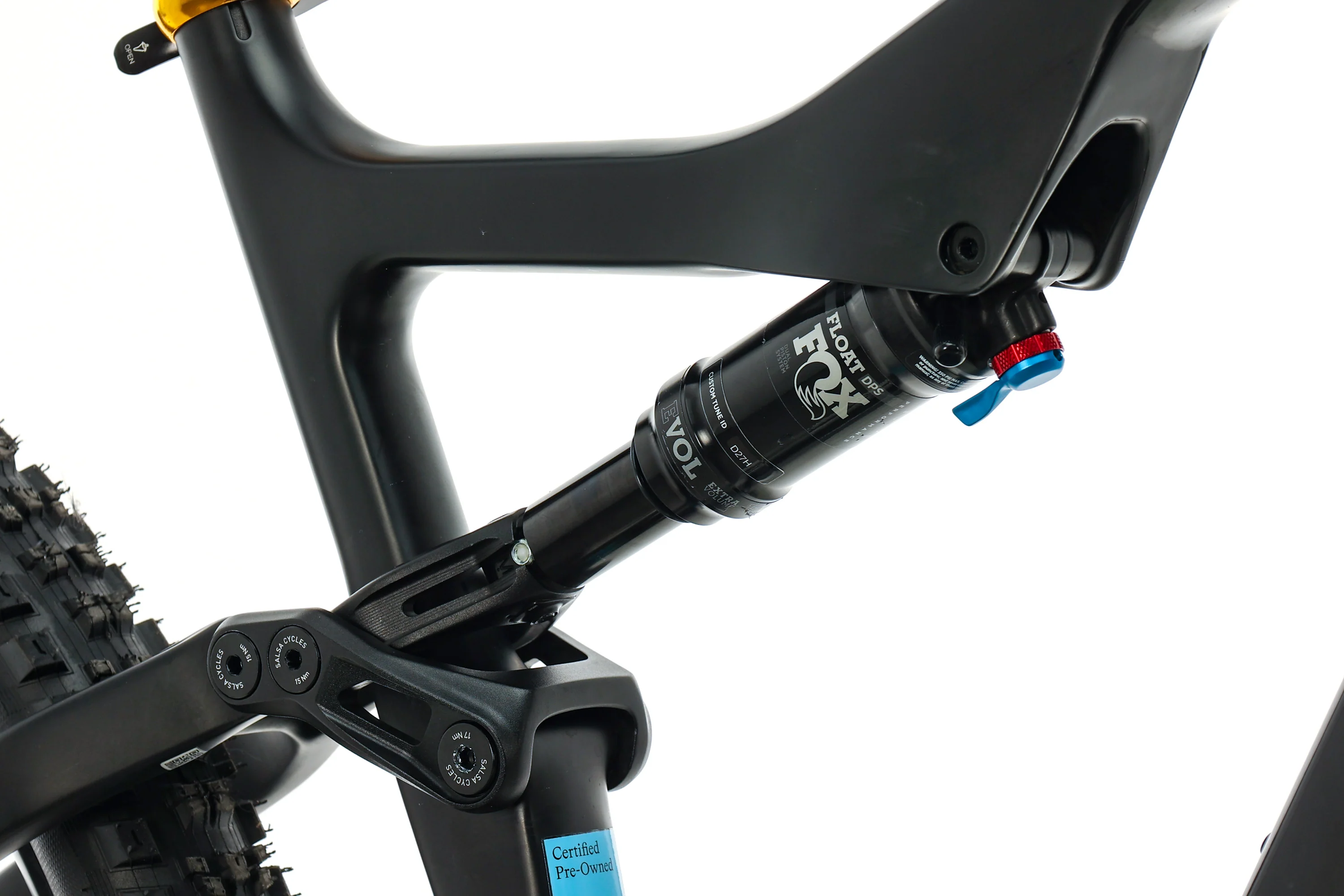 Salsa Cycles Spearfish Carbon SLX Mountain Bike - 2021, Large - Image 4