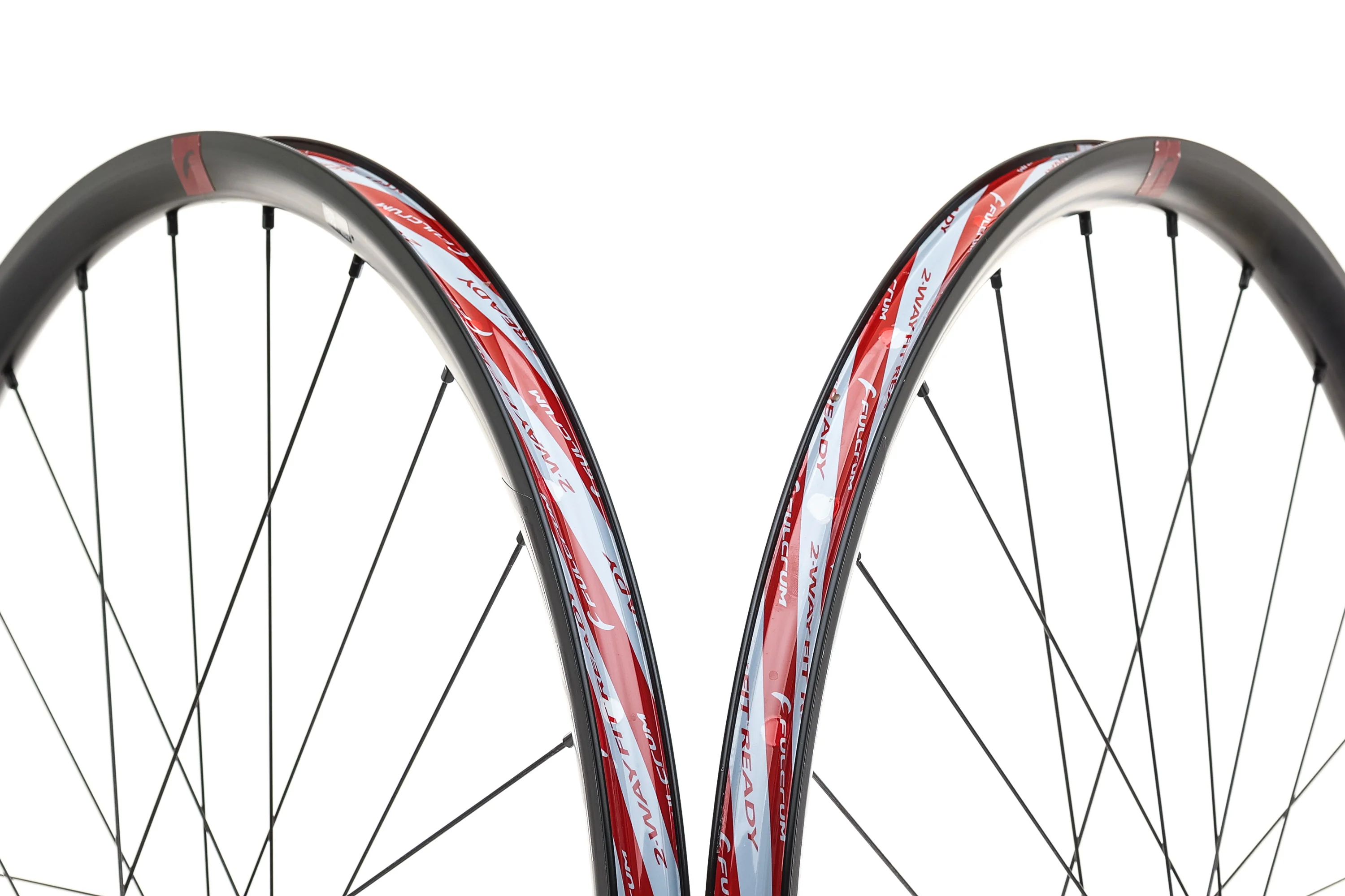 Fulcrum Rapid Red 5 Aluminum Tubeless 650b Wheelset - Image 5