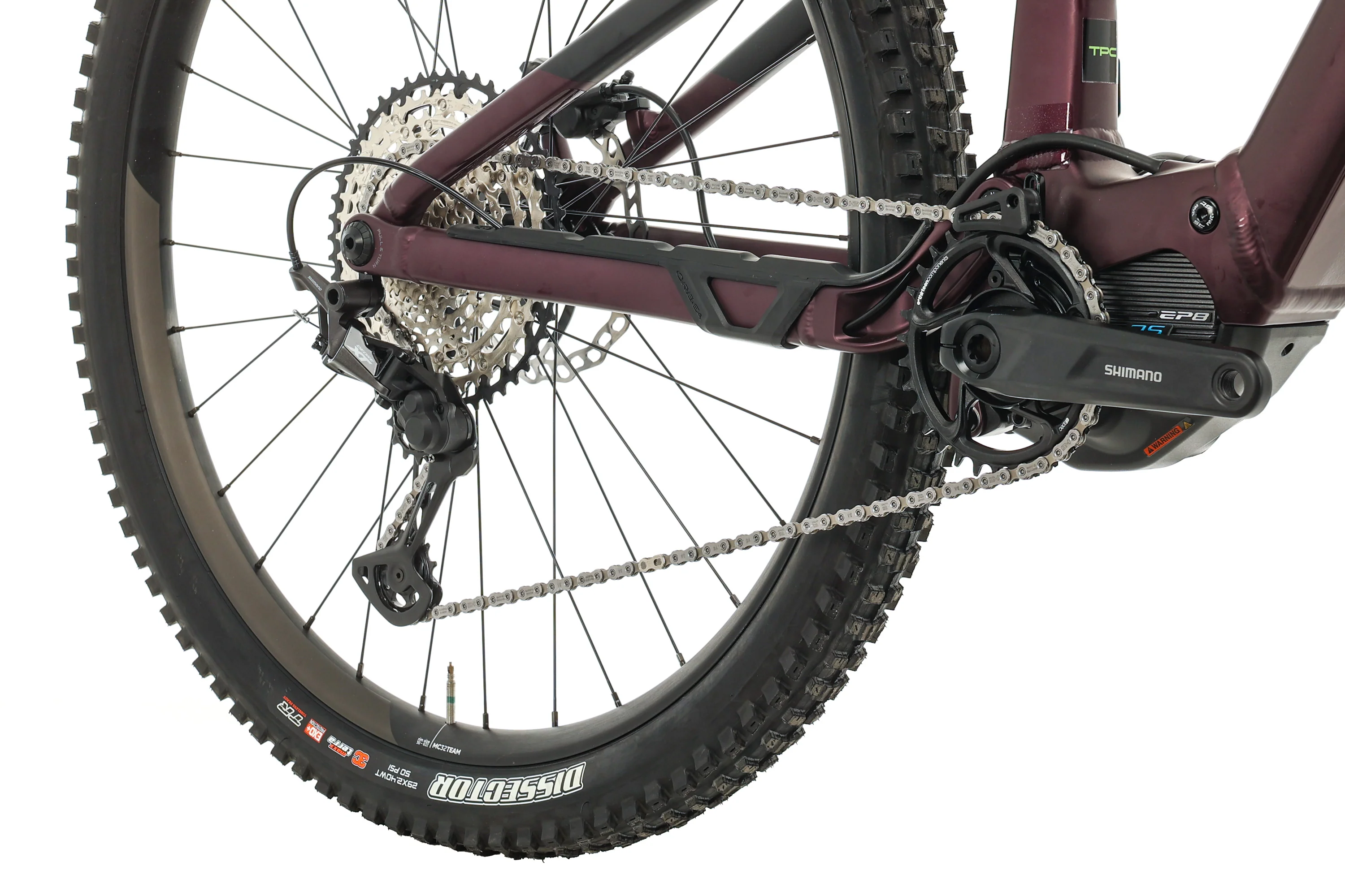 Orbea Rise H10 20MPH Mountain E-Bike - 2023, Medium - Image 3