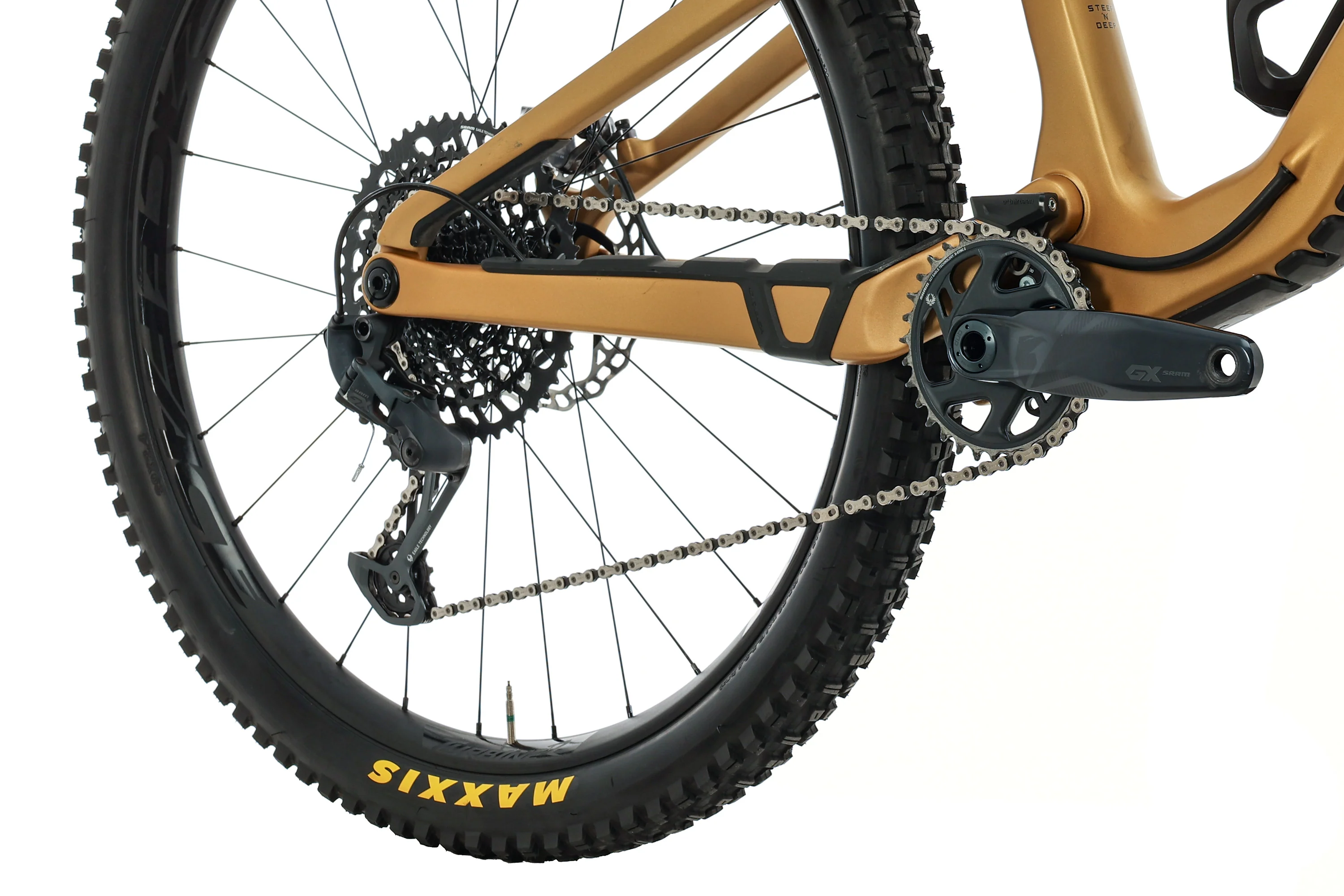 Orbea Rallon M10 Mountain Bike - 2022, X-Large - Image 3
