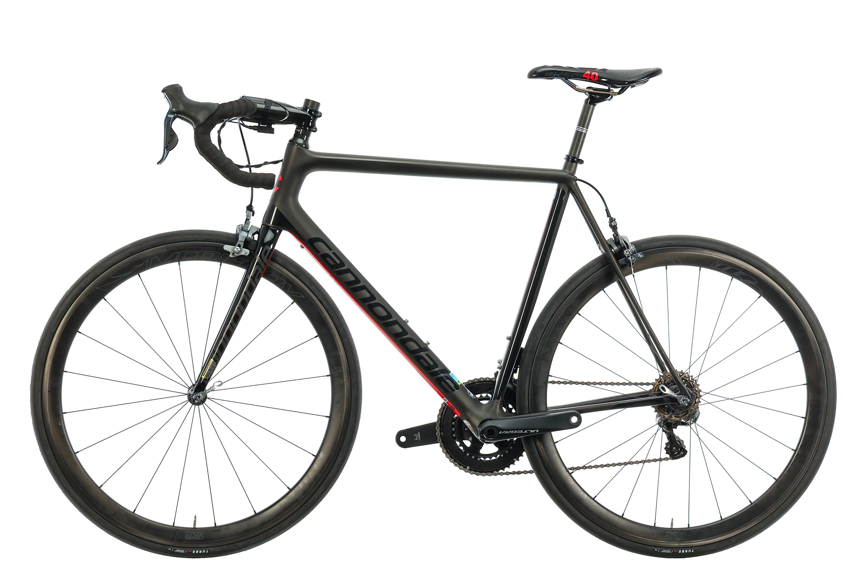 Cannondale SuperSix EVO Ultegra Di2 Road Bike - 2017, 58cm - Image 2