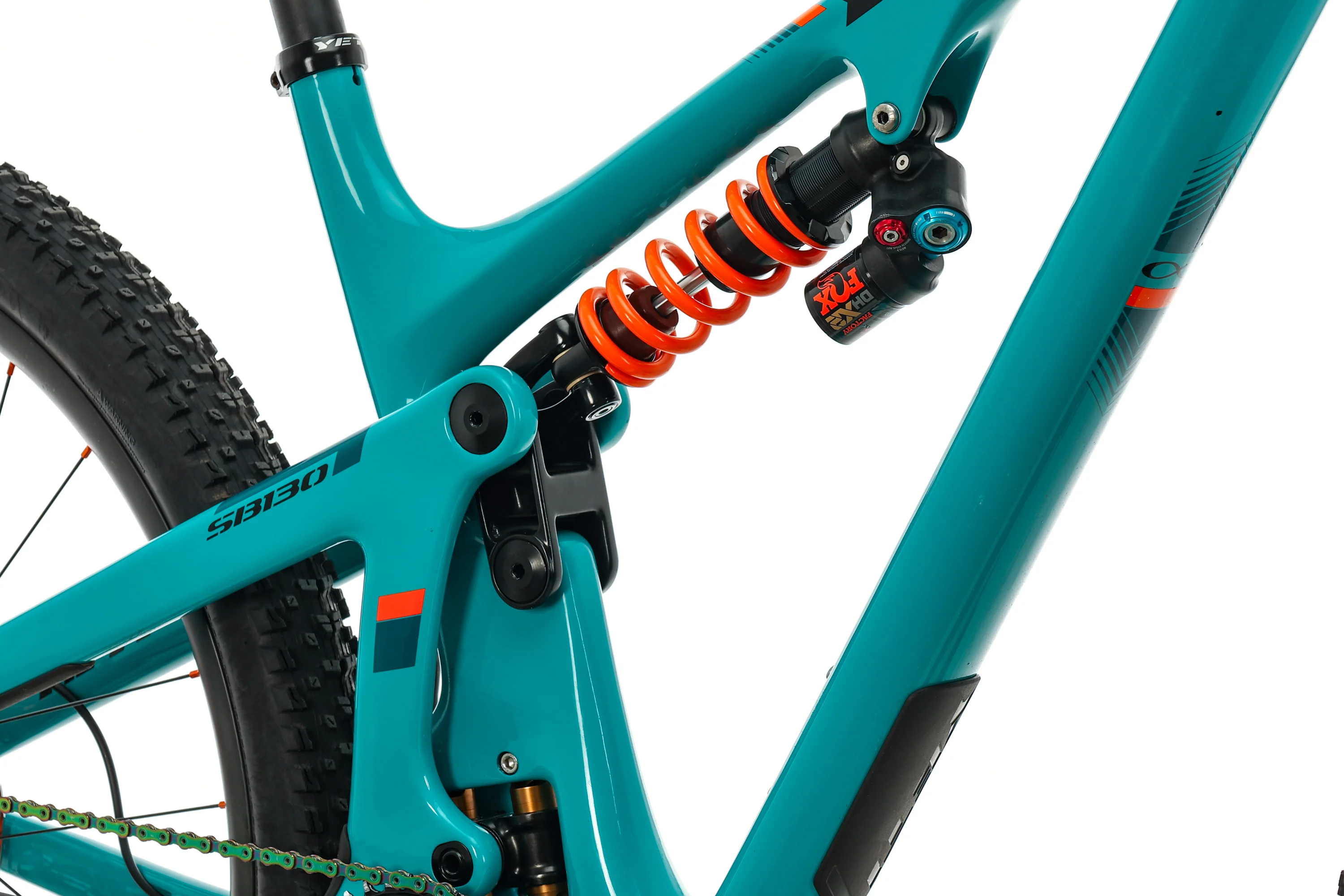 Yeti SB130 TURQ XX1 AXS Mountain Bike - 2019, Large - Image 4