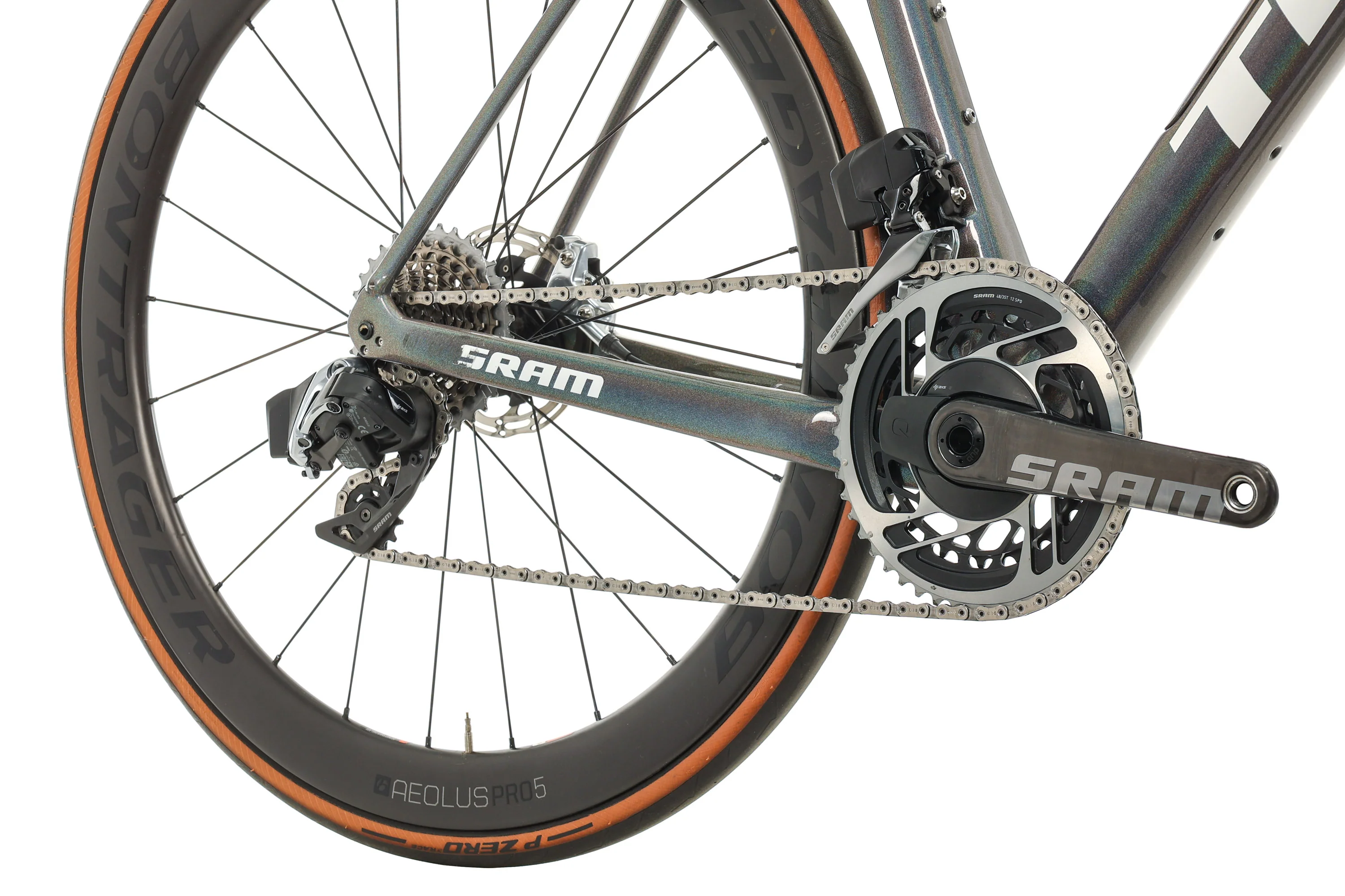 Trek Domane SLR 9 Project One Pro Endurance H1.5 Road Bike - 2020, 56cm - Image 3