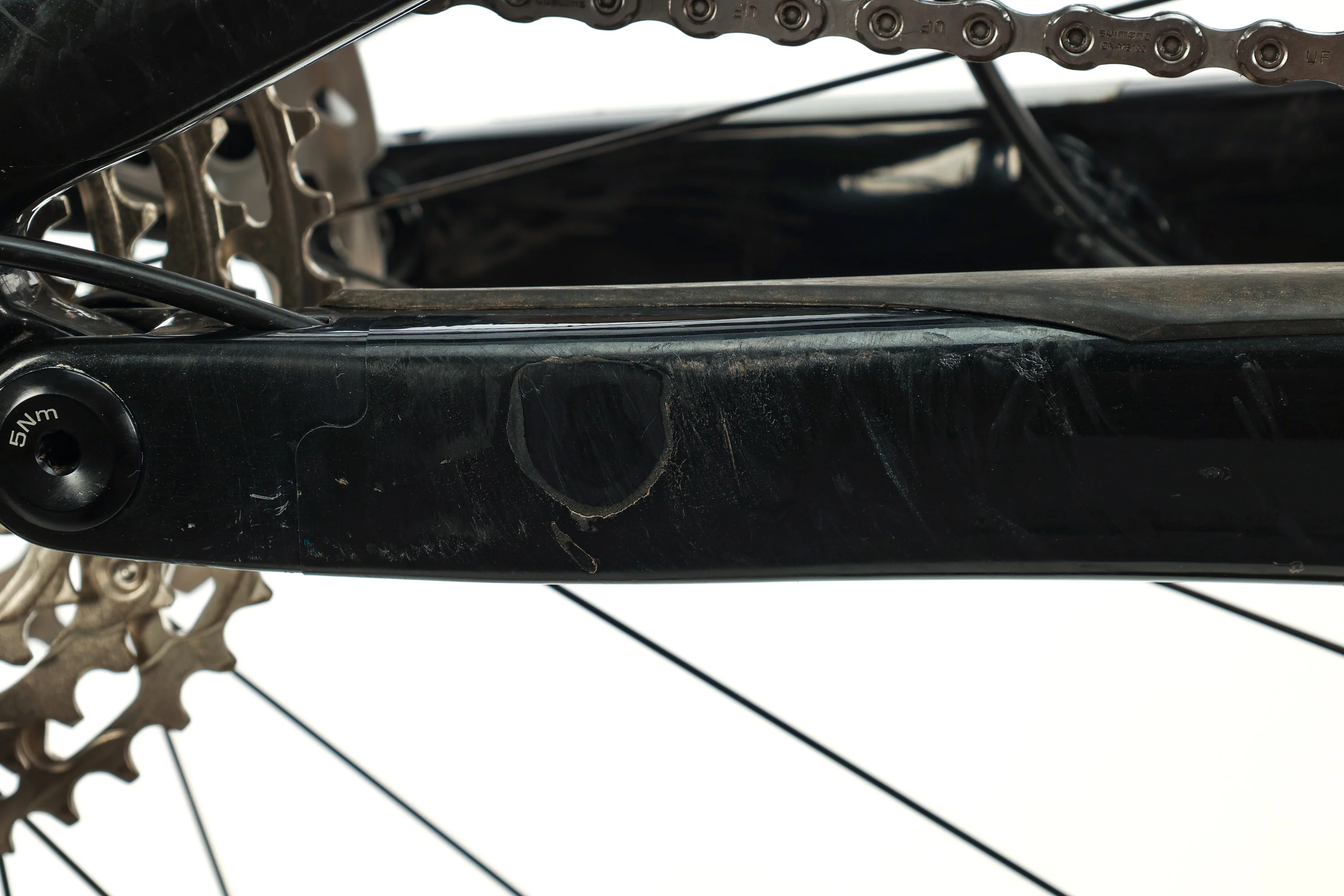 Cannondale Habit Carbon 1 Mountain Bike - 2019, Medium - Image 12
