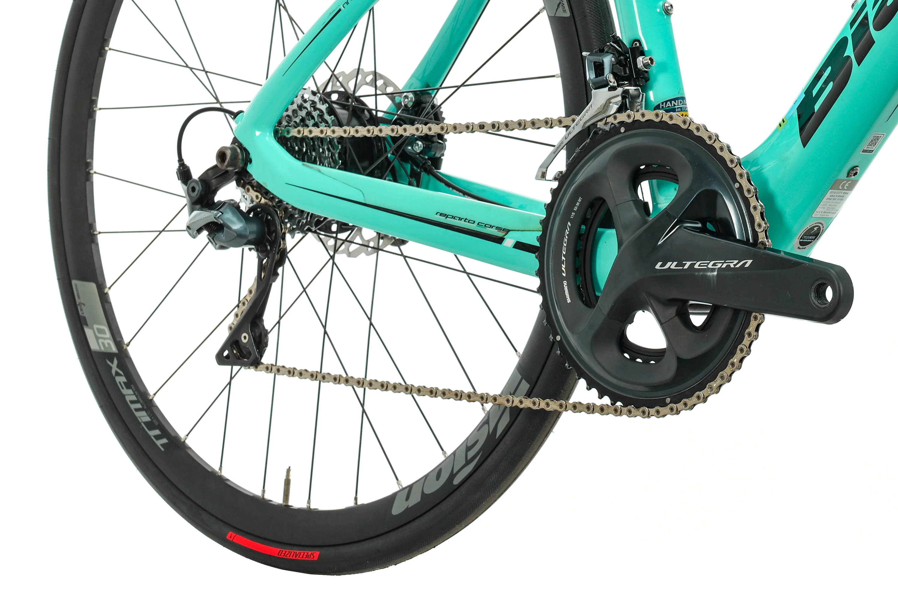 Bianchi Aria e-Road Road E-Bike - 2019, 53cm - Image 3