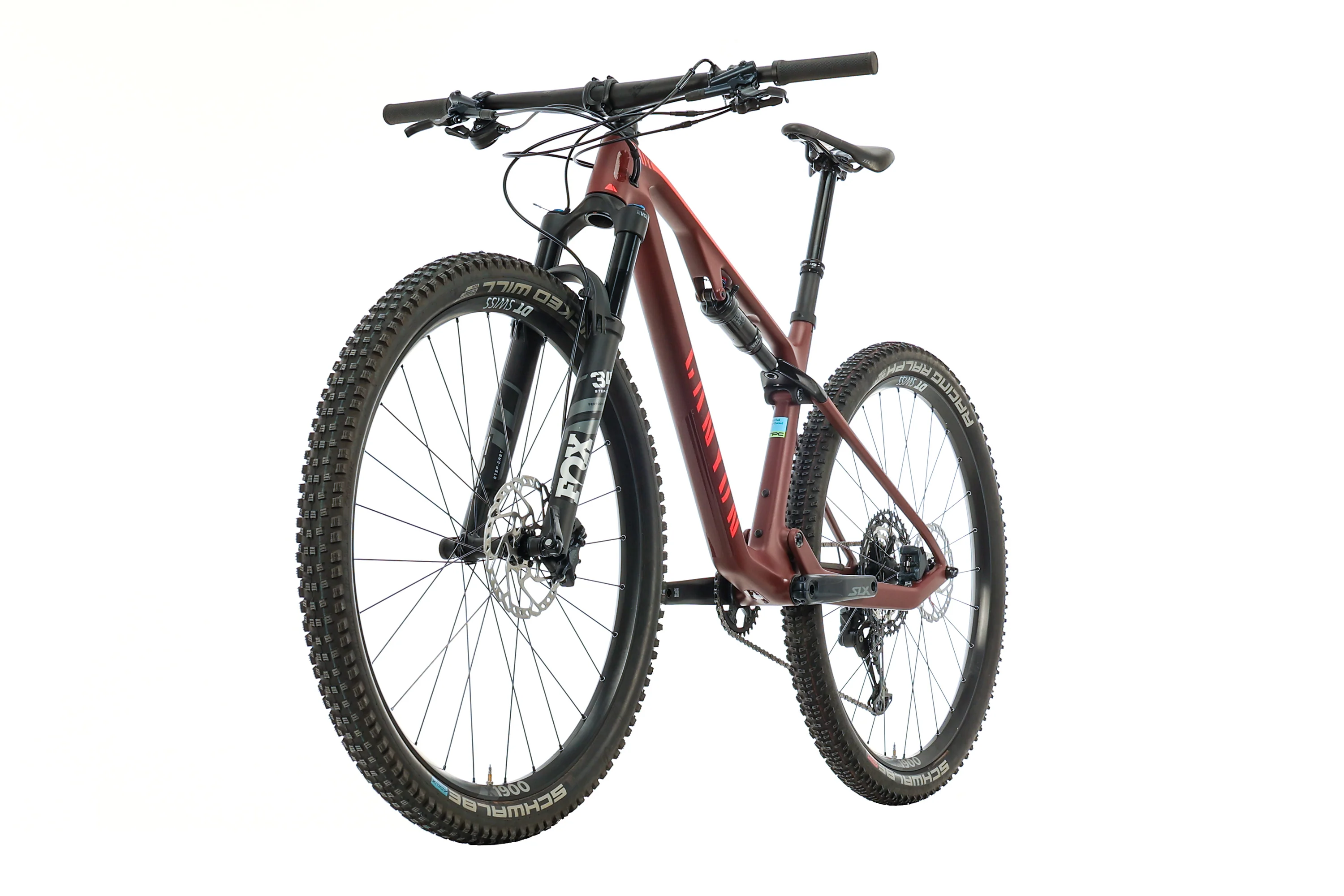 Canyon Lux Trail CF 6 Mountain Bike - 2022, Small - Image 5