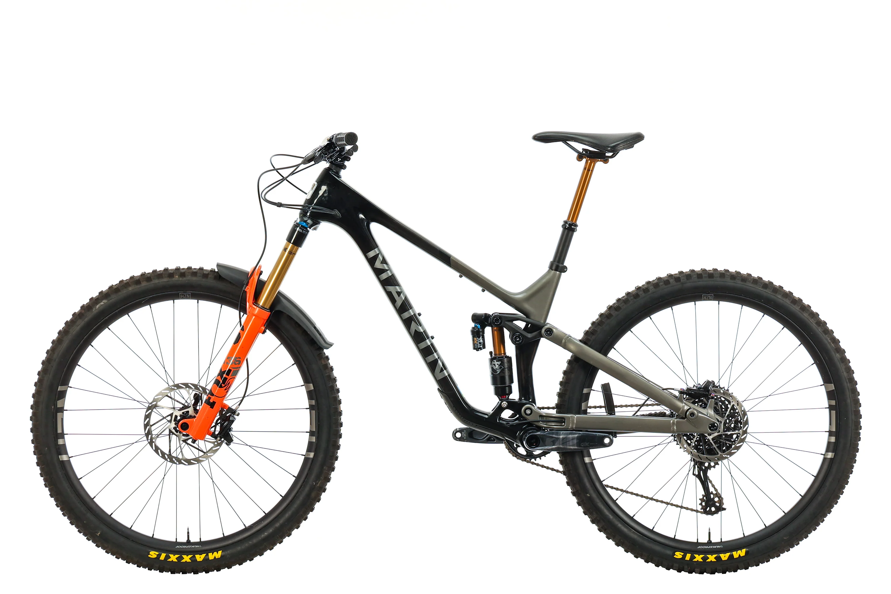 Marin Alpine Trail Carbon Mountain Bike - 2021, Large - Image 2