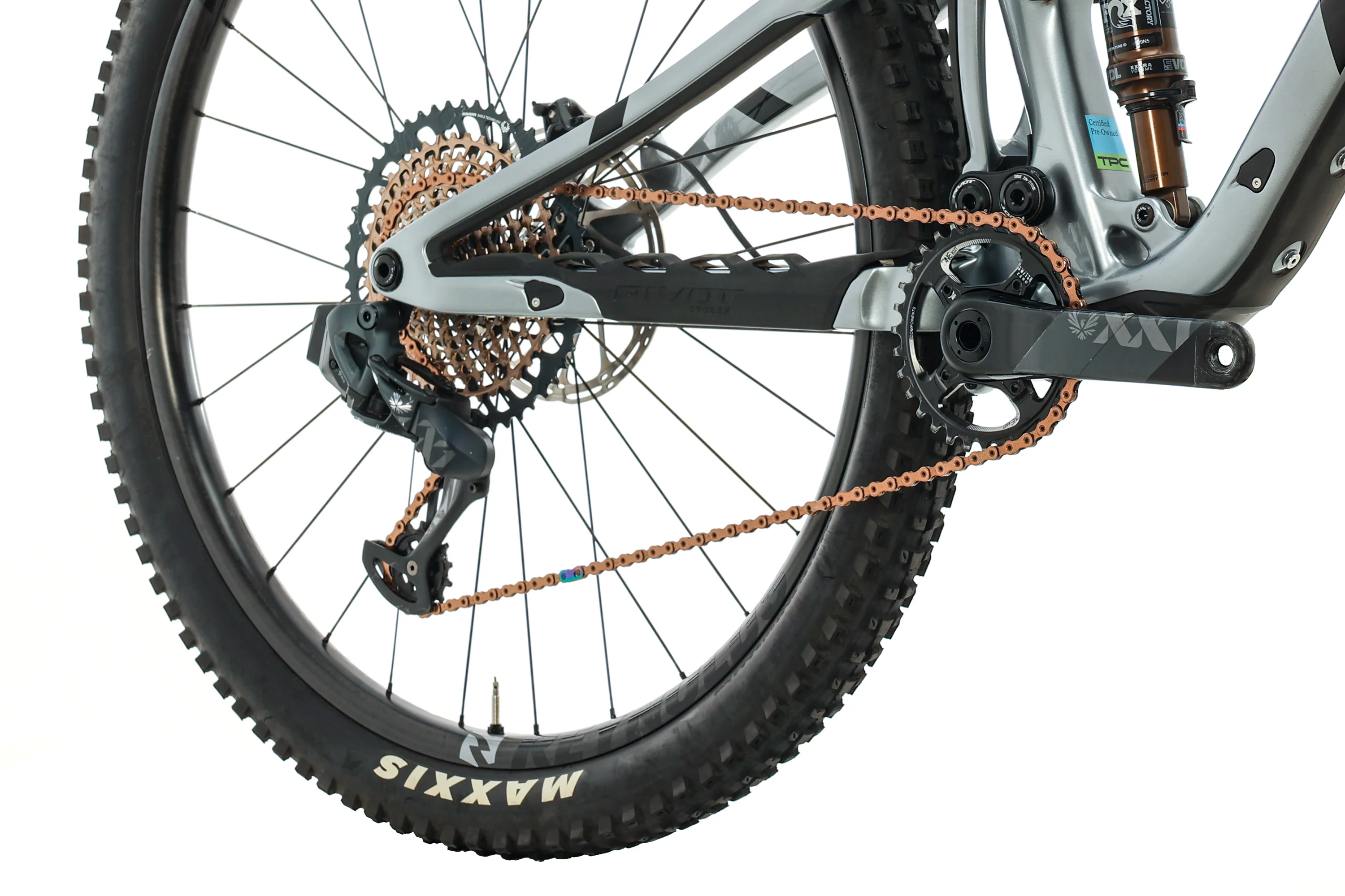 Pivot Trail 429 Team XX1 AXS Mountain Bike - 2021, Medium - Image 3