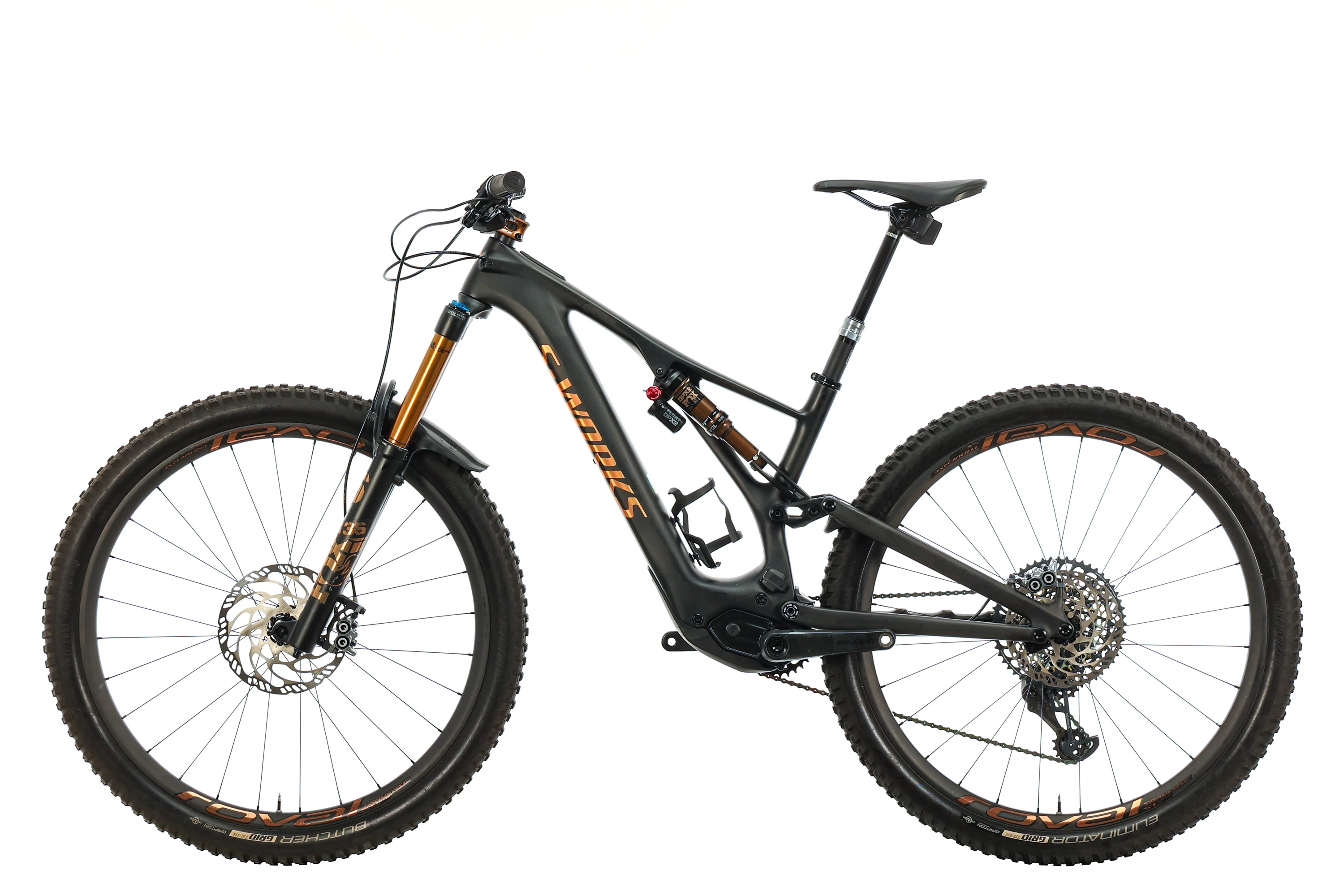 Specialized S-Works Turbo Levo SL Mountain E-Bike - 2022, Medium - Image 2