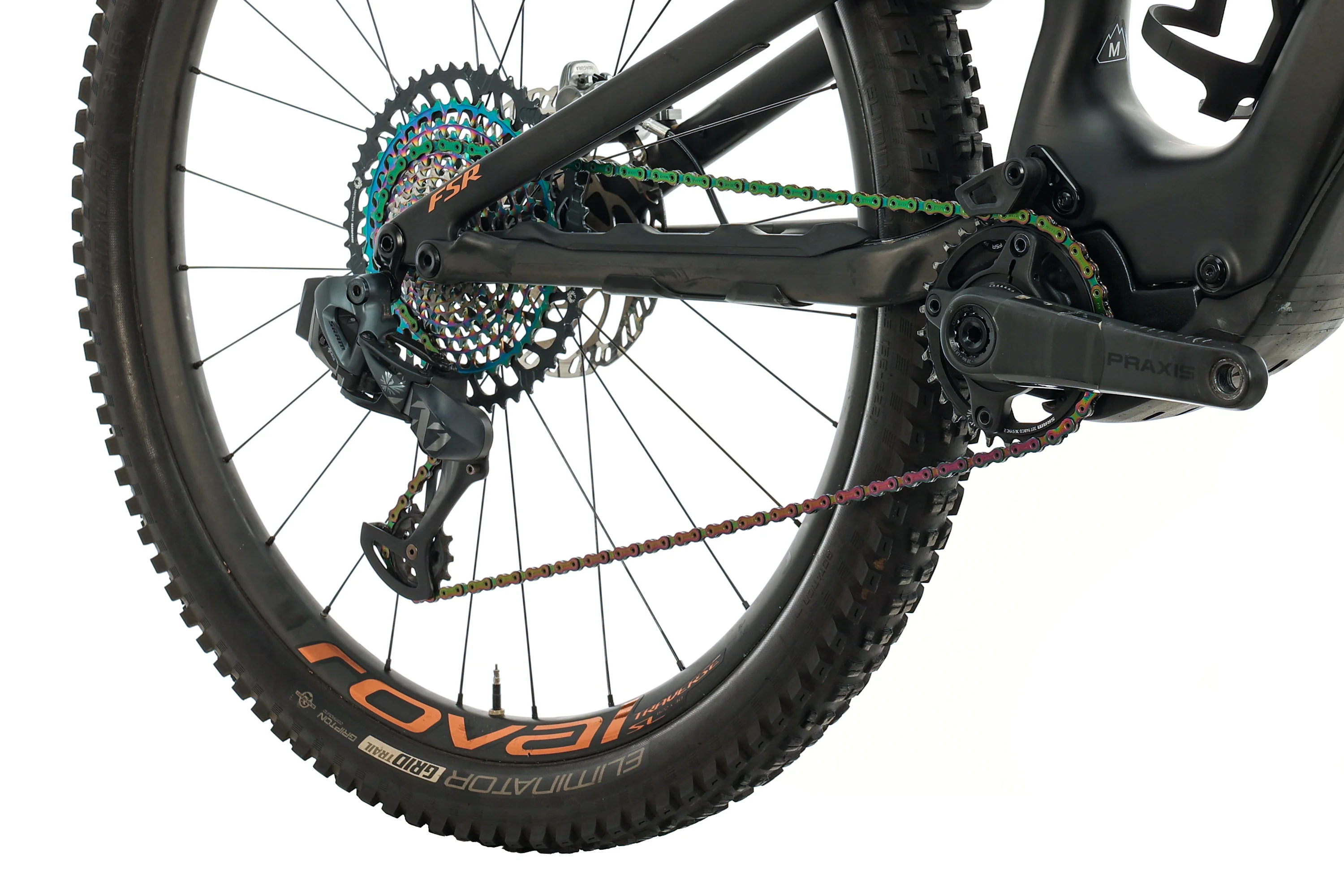 Specialized S-Works Turbo Levo SL Mountain E-Bike - 2022, Medium - Image 3