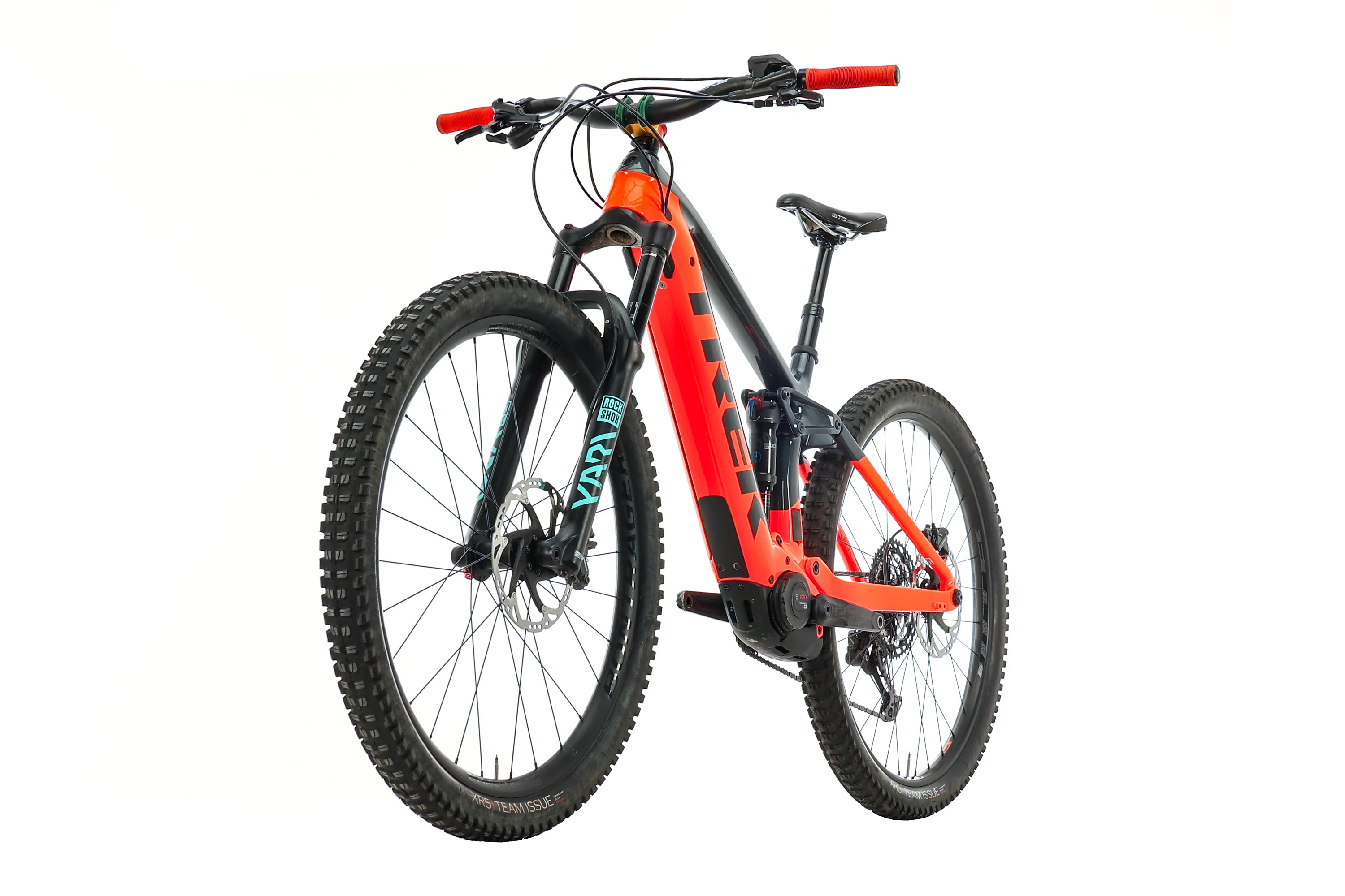 Trek Rail 9.7 Project One Mountain E-Bike - 2021, Medium - Image 5