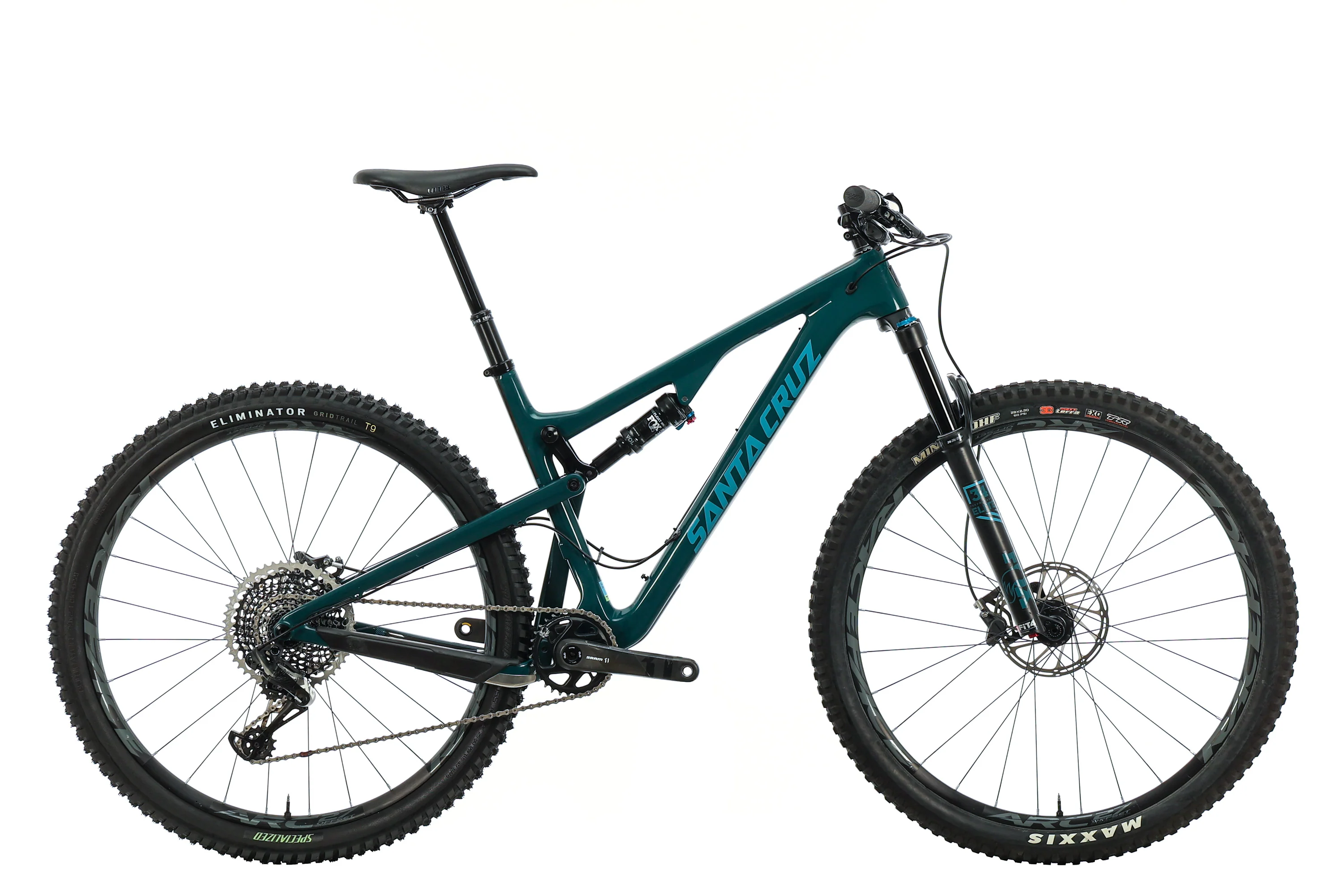 Santa Cruz Tallboy Carbon CC X01 Mountain Bike - 2019, Large