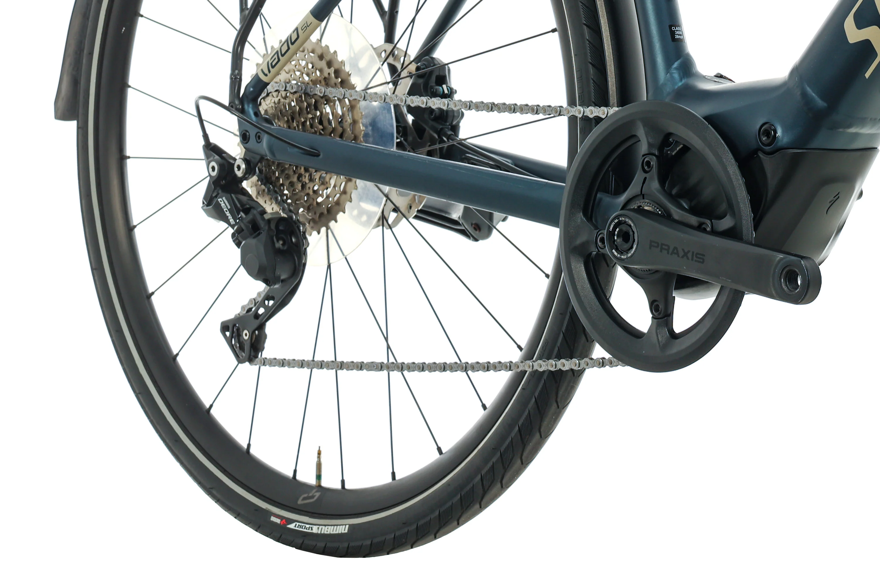 Specialized Vado SL 4.0 EQ Commuter E-Bike - 2021, Large - Image 3