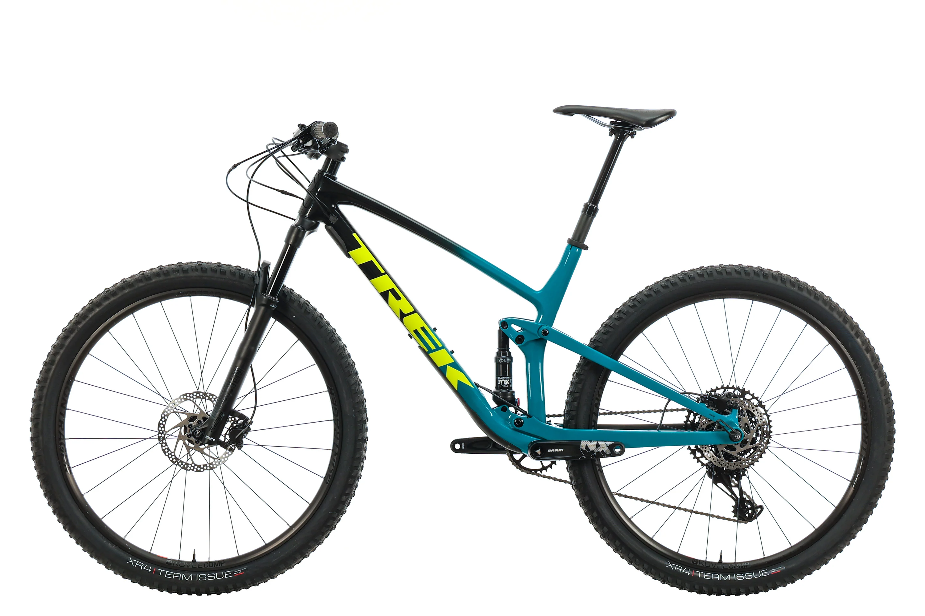Trek Top Fuel 9.7 Mountain Bike - 2020, Large - Image 2