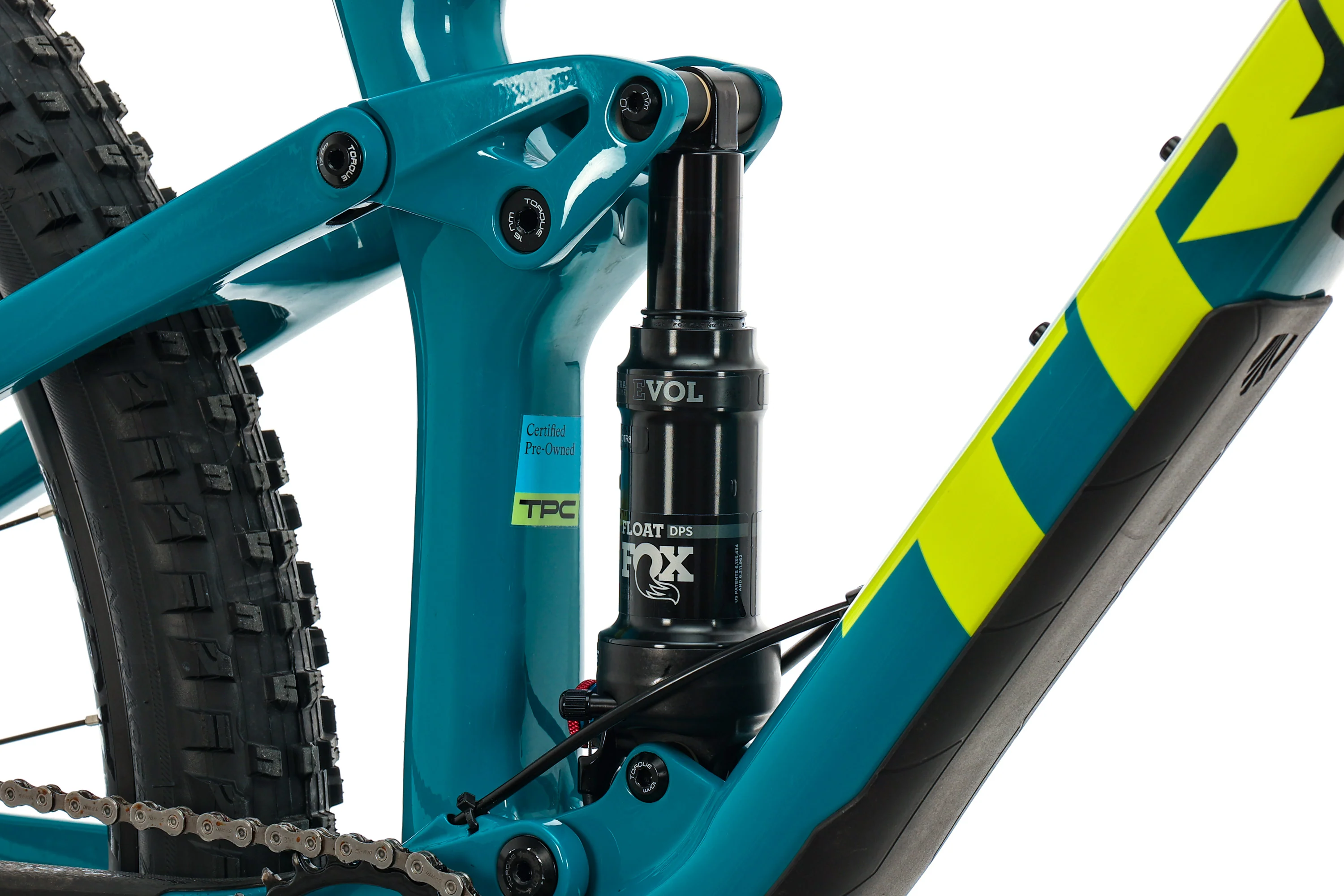 Trek Top Fuel 9.7 Mountain Bike - 2020, Large - Image 4