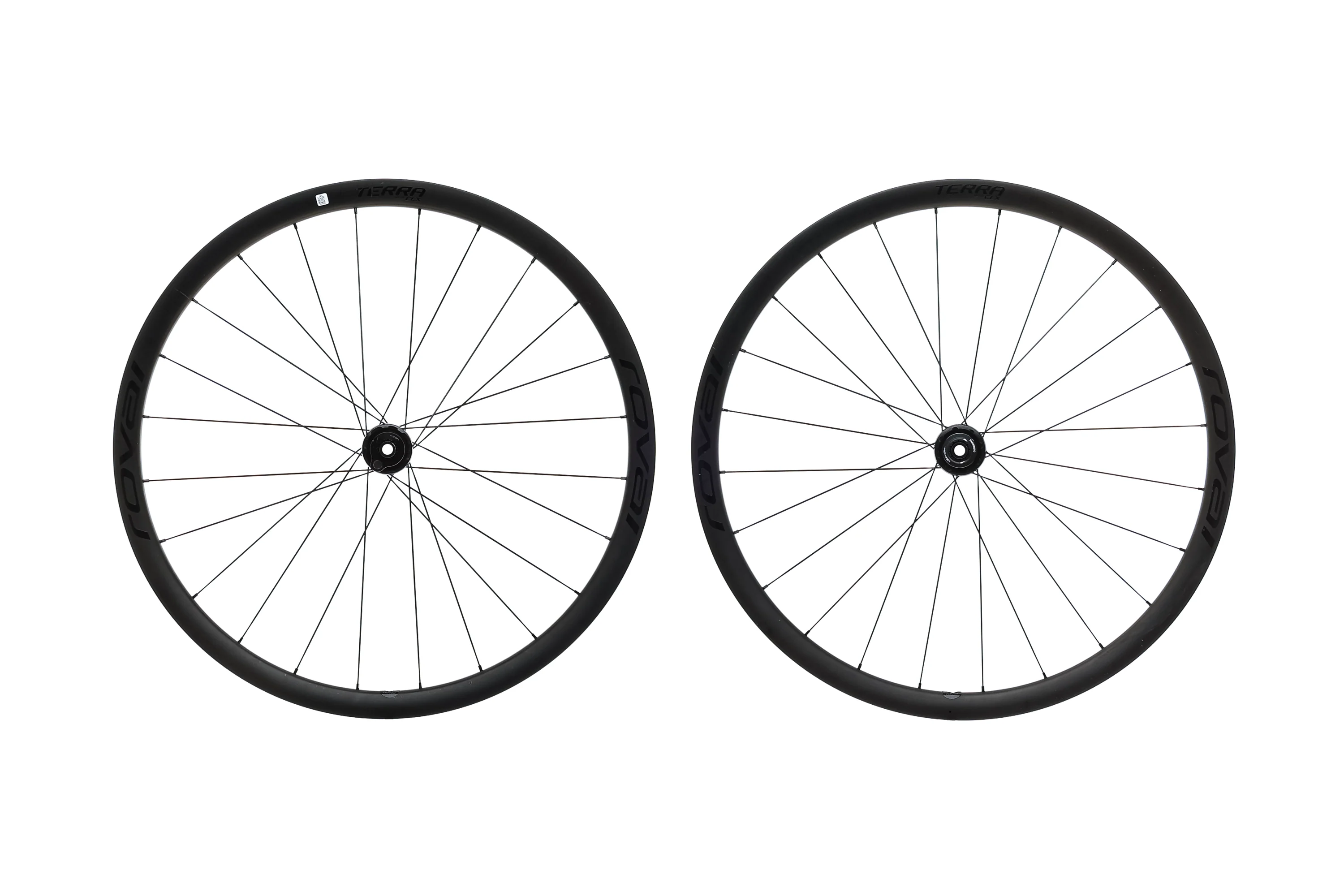 Roval Terra CLX II Boost Carbon Tubeless 700c Wheelset - Image 2