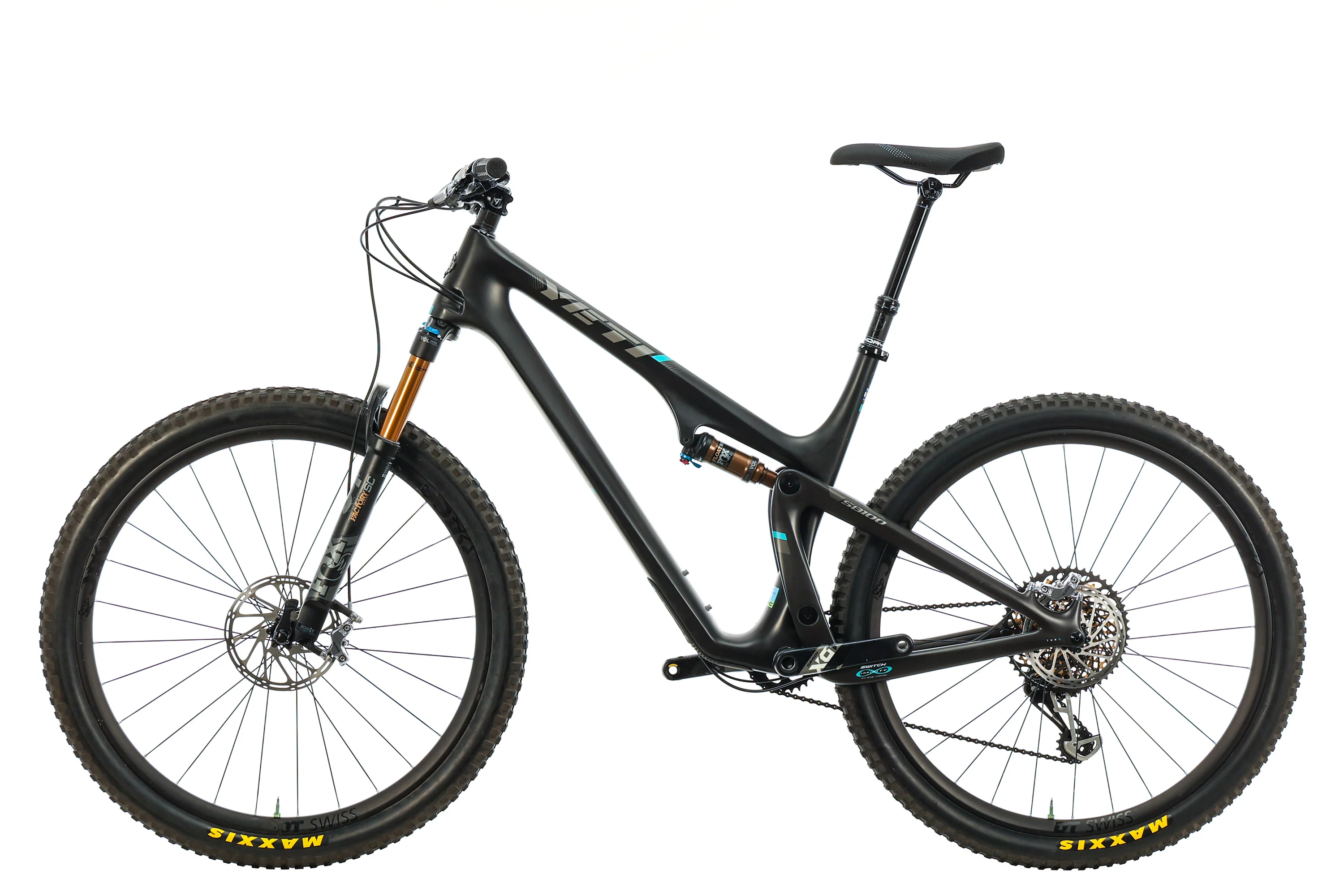 Yeti Cycles SB100 TURQ Mountain Bike - 2019, X-Large - Image 2