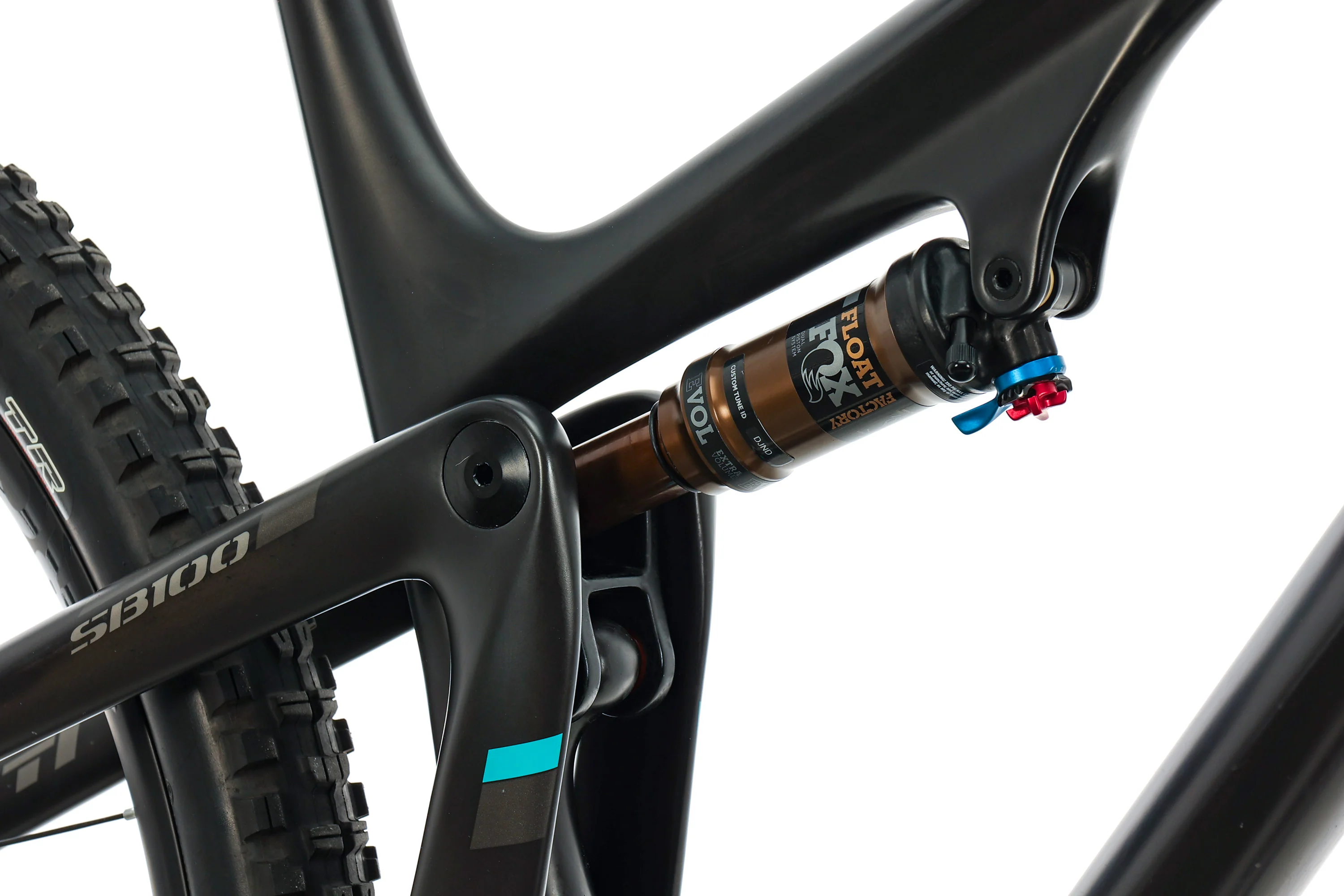 Yeti Cycles SB100 TURQ Mountain Bike - 2019, X-Large - Image 4