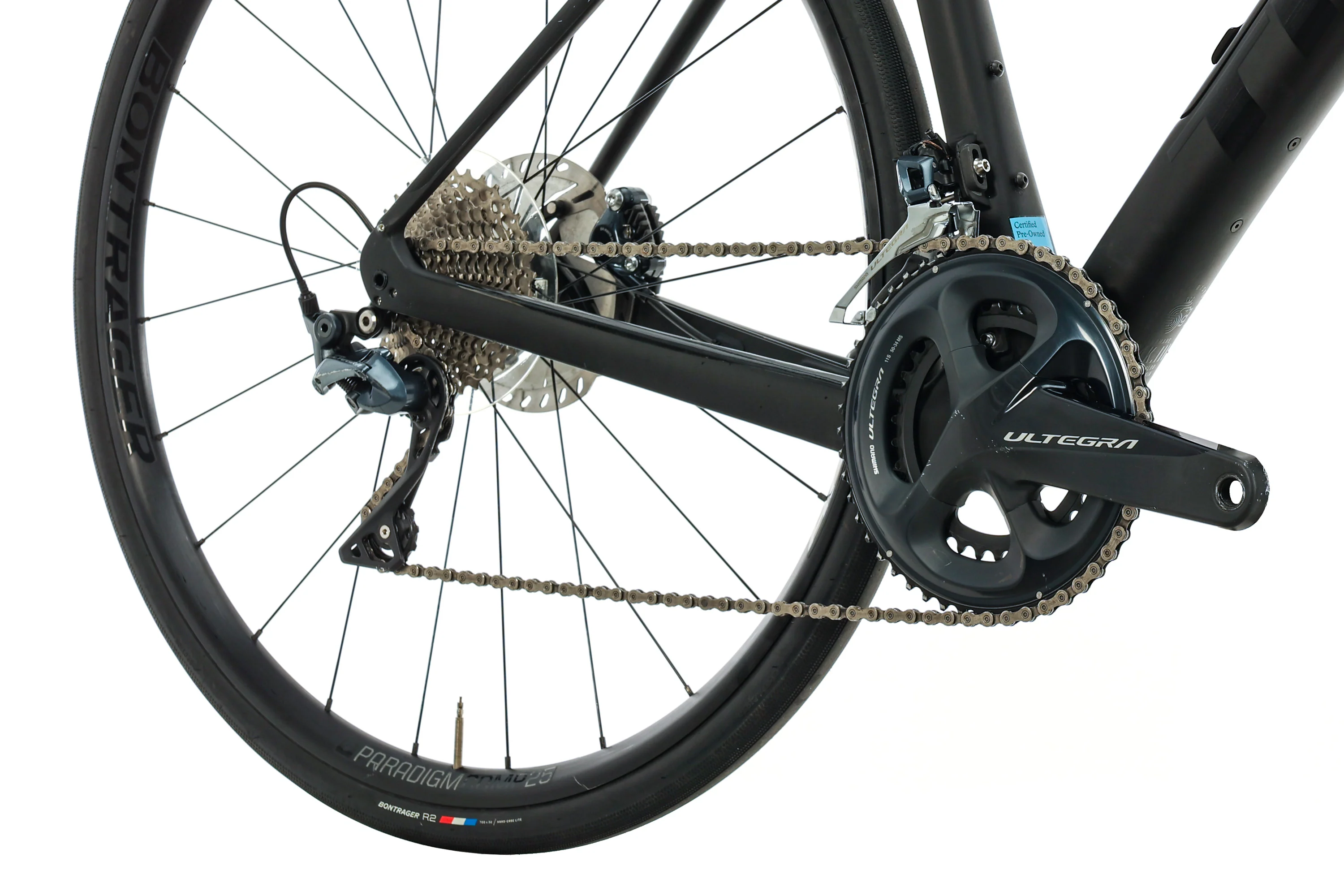 Trek Domane SL 6 Road Bike - 2020, 52cm - Image 3