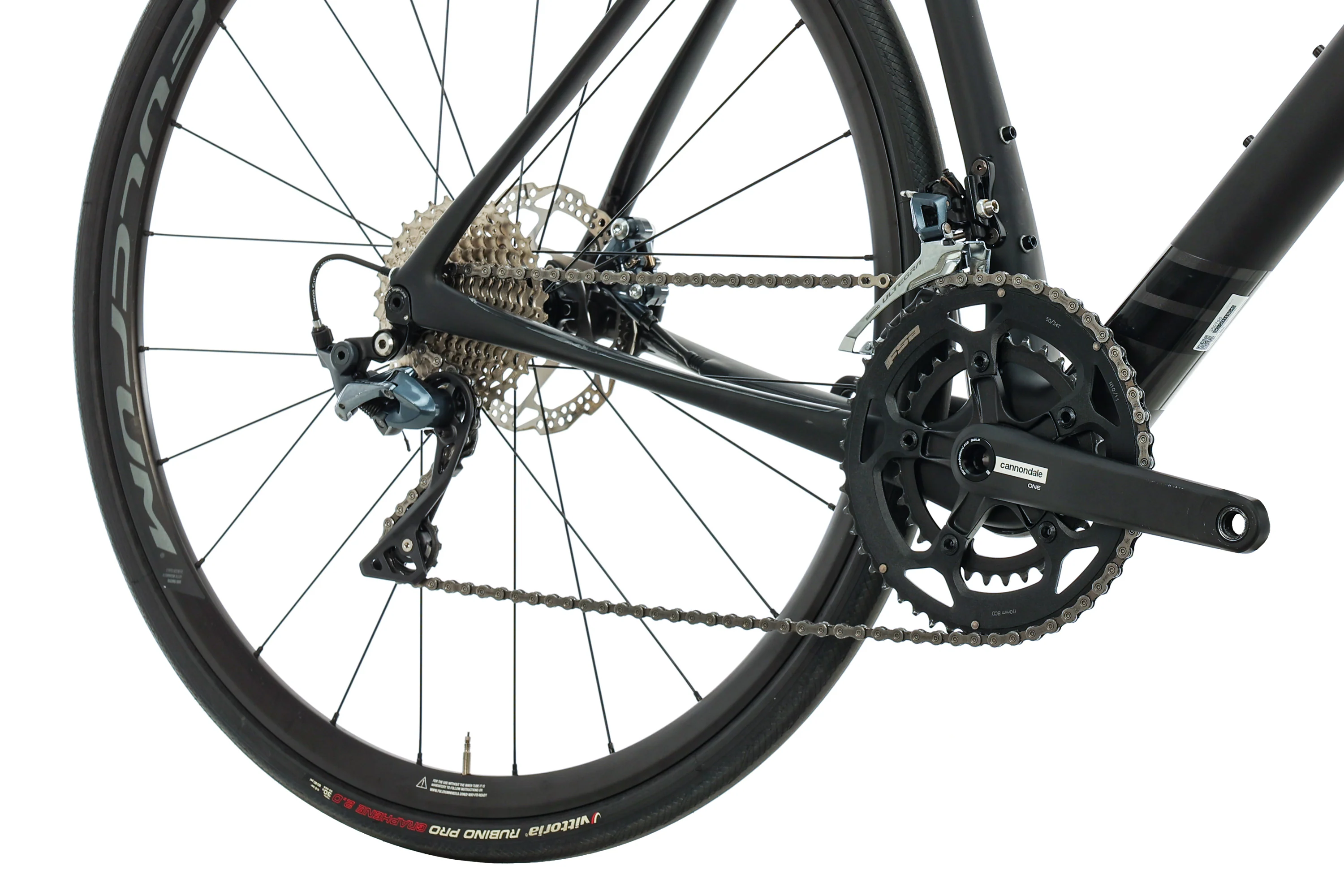 Cannondale Synapse Carbon Disc Ultegra Road Bike - 2021, 54cm - Image 3