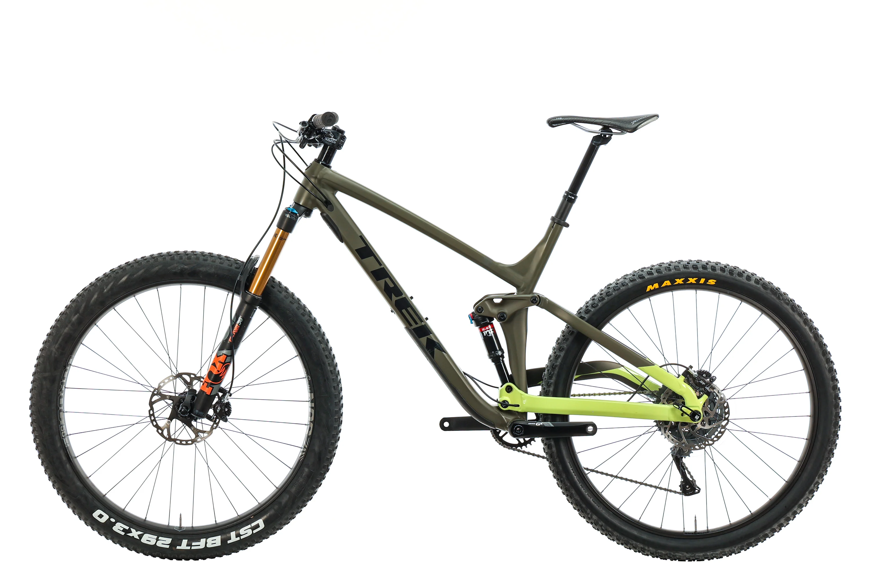 Trek Full Stache 8 Mountain Bike - 2019, 21.5" - Image 2