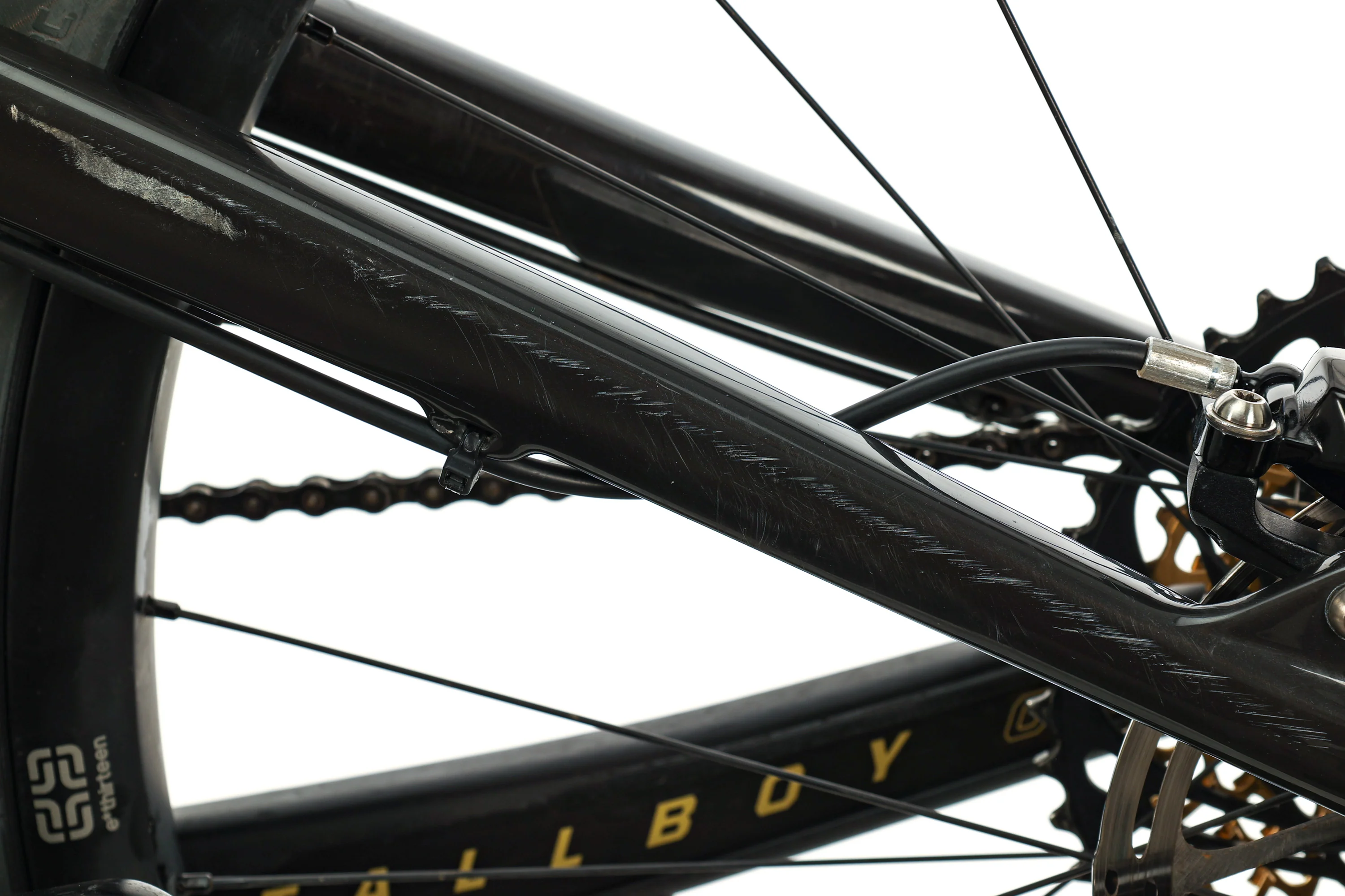 Santa Cruz Tallboy Carbon CC XX1 Mountain Bike - 2018, Large - Image 19
