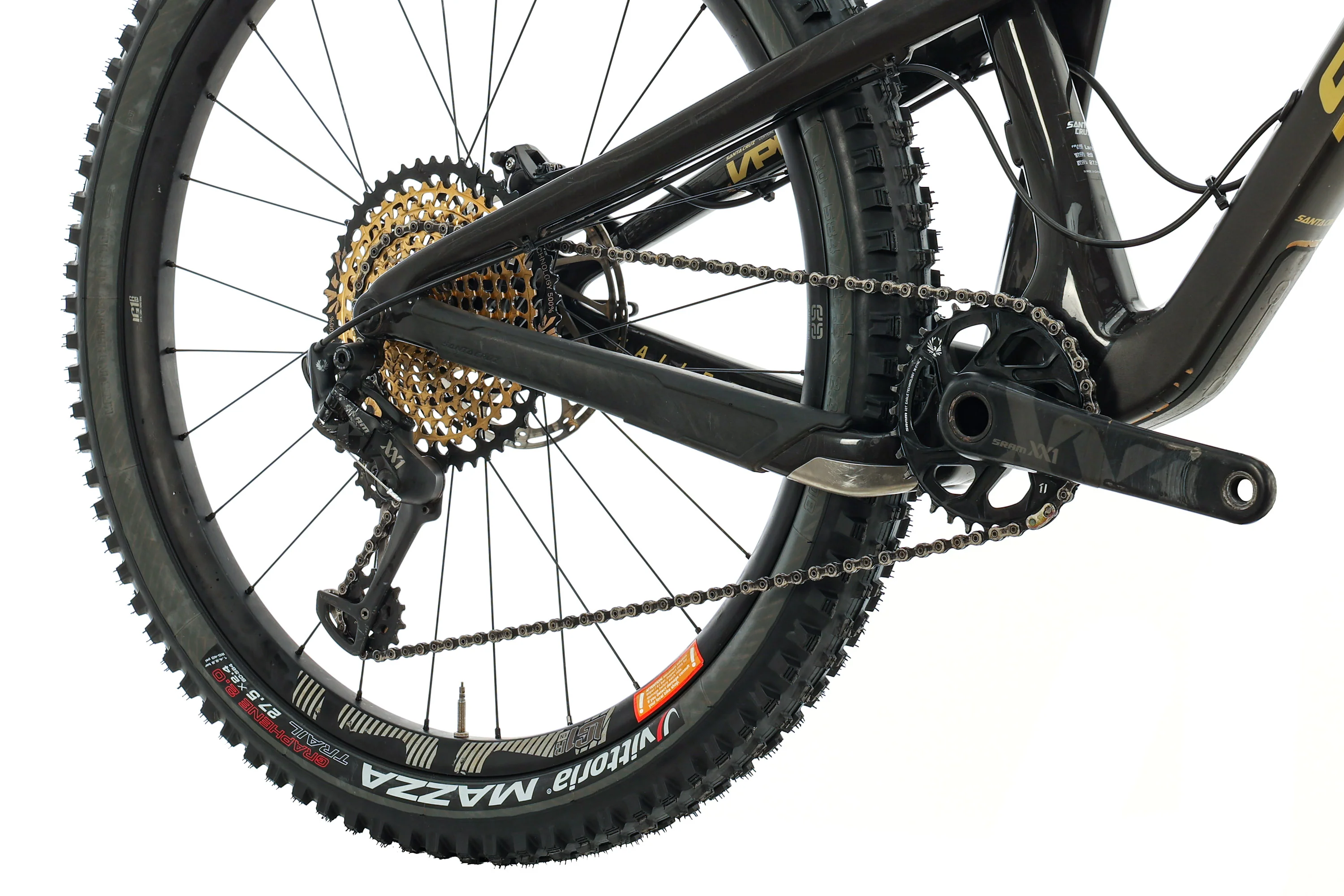 Santa Cruz Tallboy Carbon CC XX1 Mountain Bike - 2018, Large - Image 3