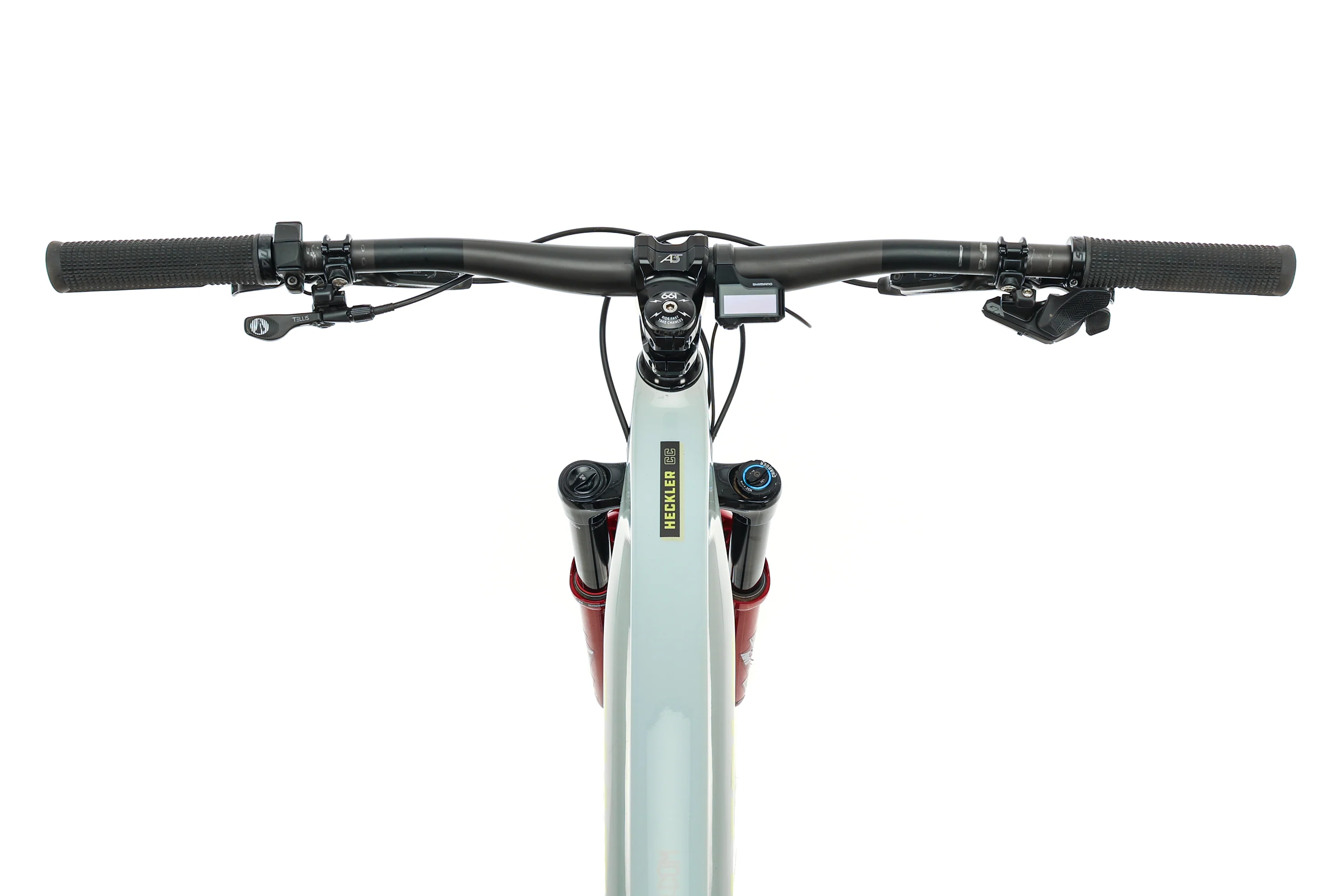 Santa Cruz Heckler MX Carbon CC Mountain E-Bike - 2021, X-Large - Image 7