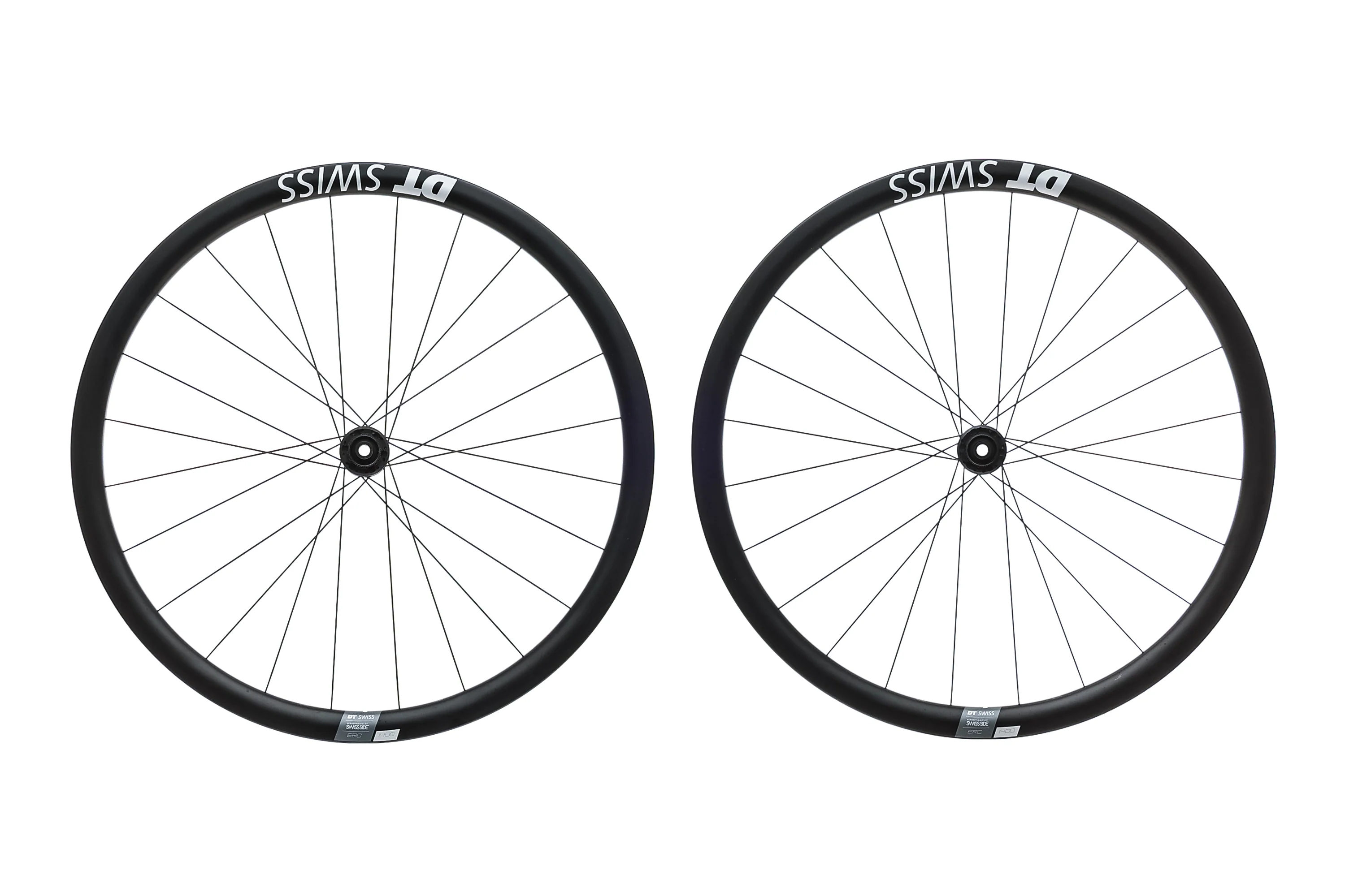 DT Swiss ERC 1400 DICUT DB 35 Carbon Tubeless 700c Wheelset - Image 2