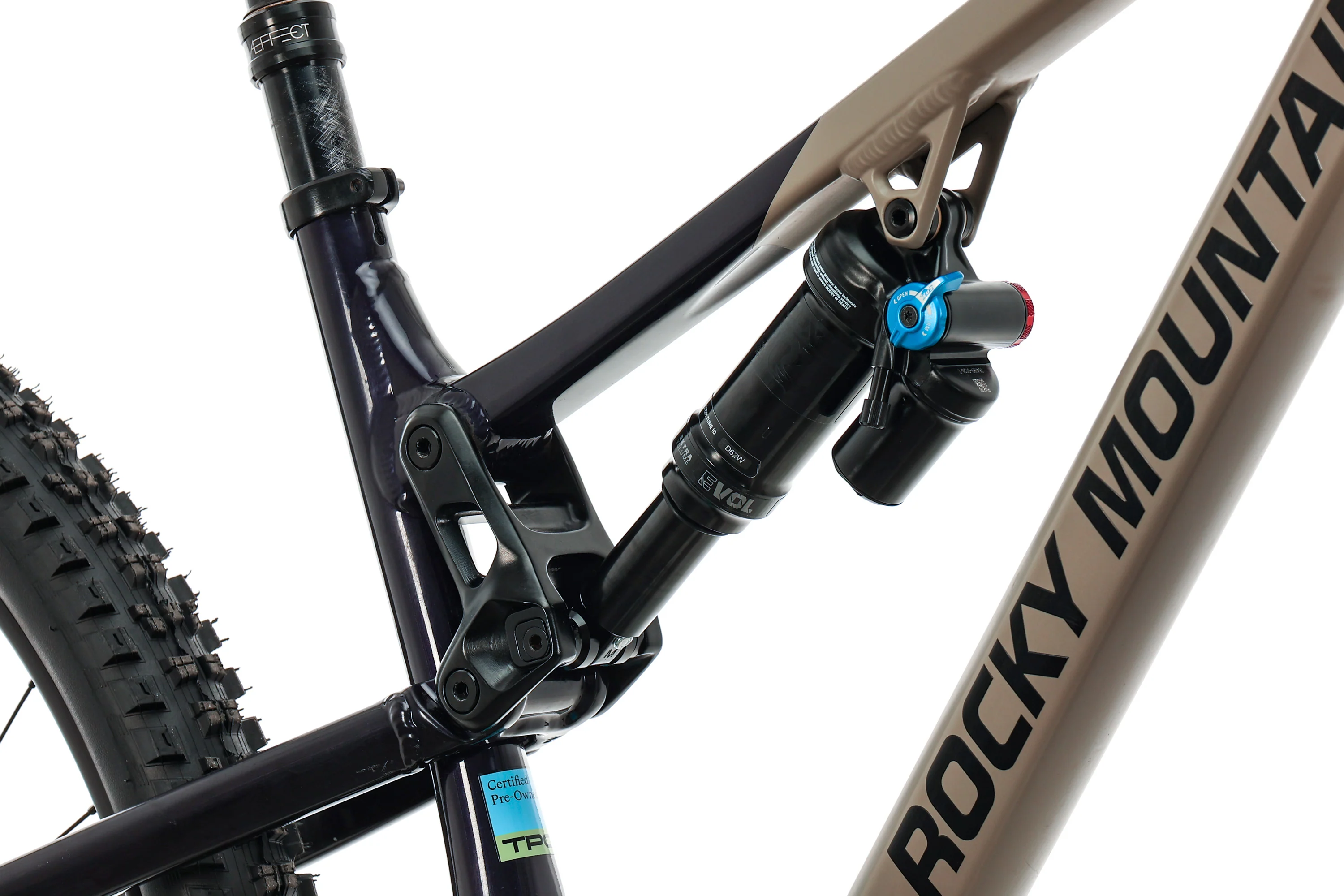 Rocky Mountain Instinct Alloy 50 Mountain Bike - 2021, Medium - Image 4