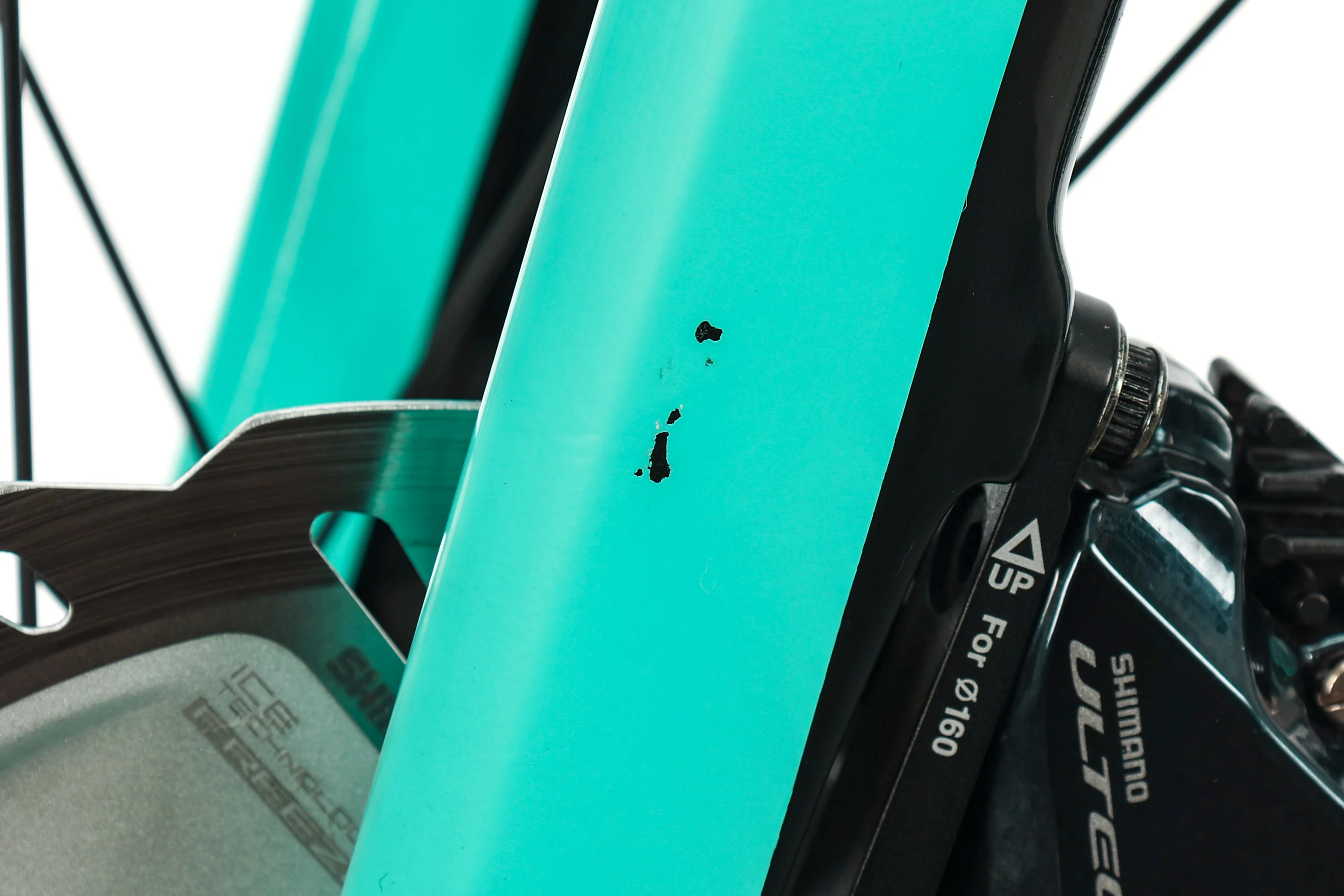 Bianchi Infinito CV Ultegra Road Bike - 2021, 55cm - Image 9