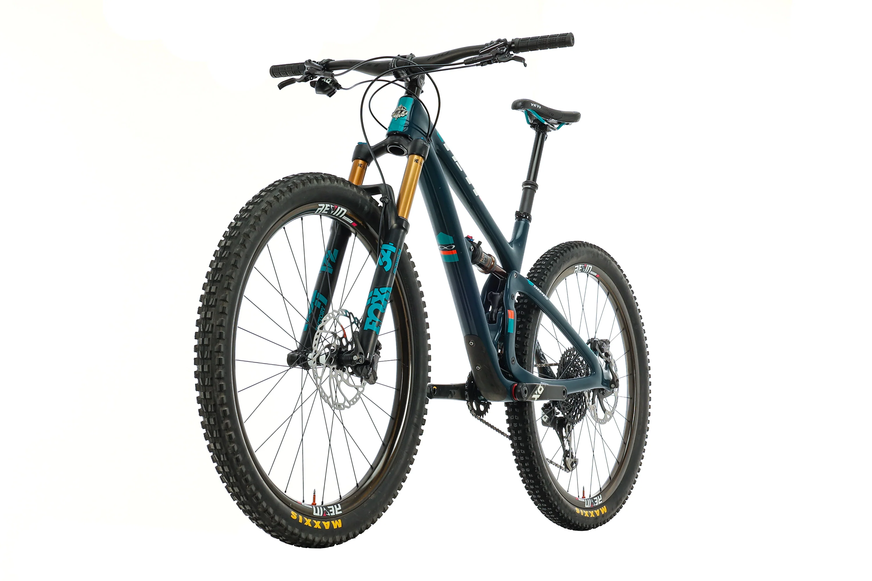 Yeti Cycles SB4.5 TURQ X01 Mountain Bike - 2018, Medium - Image 5