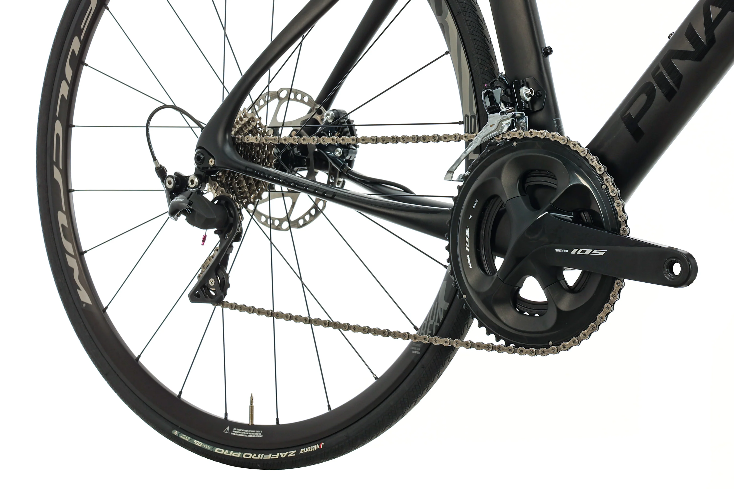 Pinarello Gan Disk 105 Road Bike - 2020, 50cm - Image 3