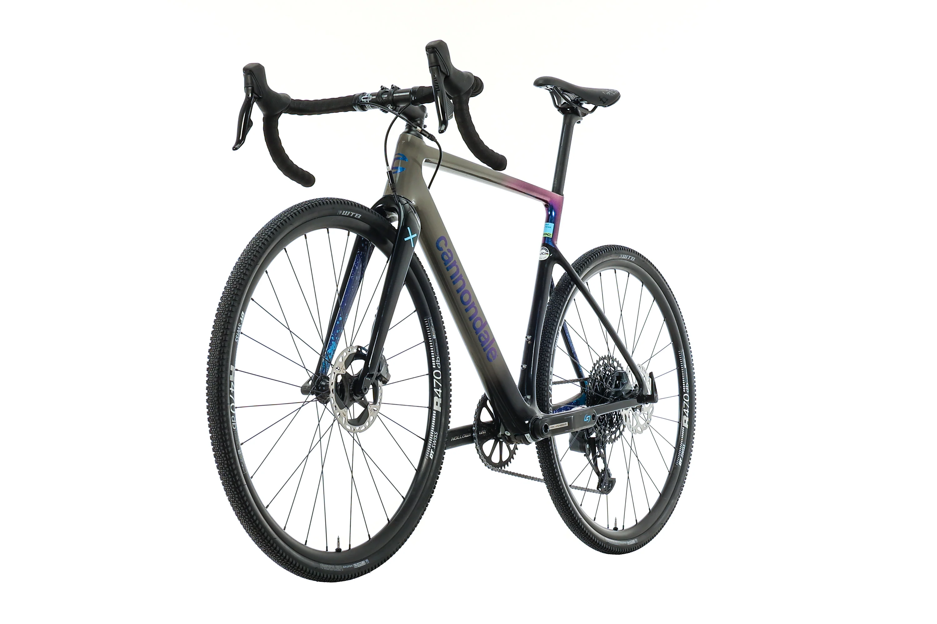 Cannondale SuperSix EVO CX Cyclocross Bike - 2023, 54cm - Image 4