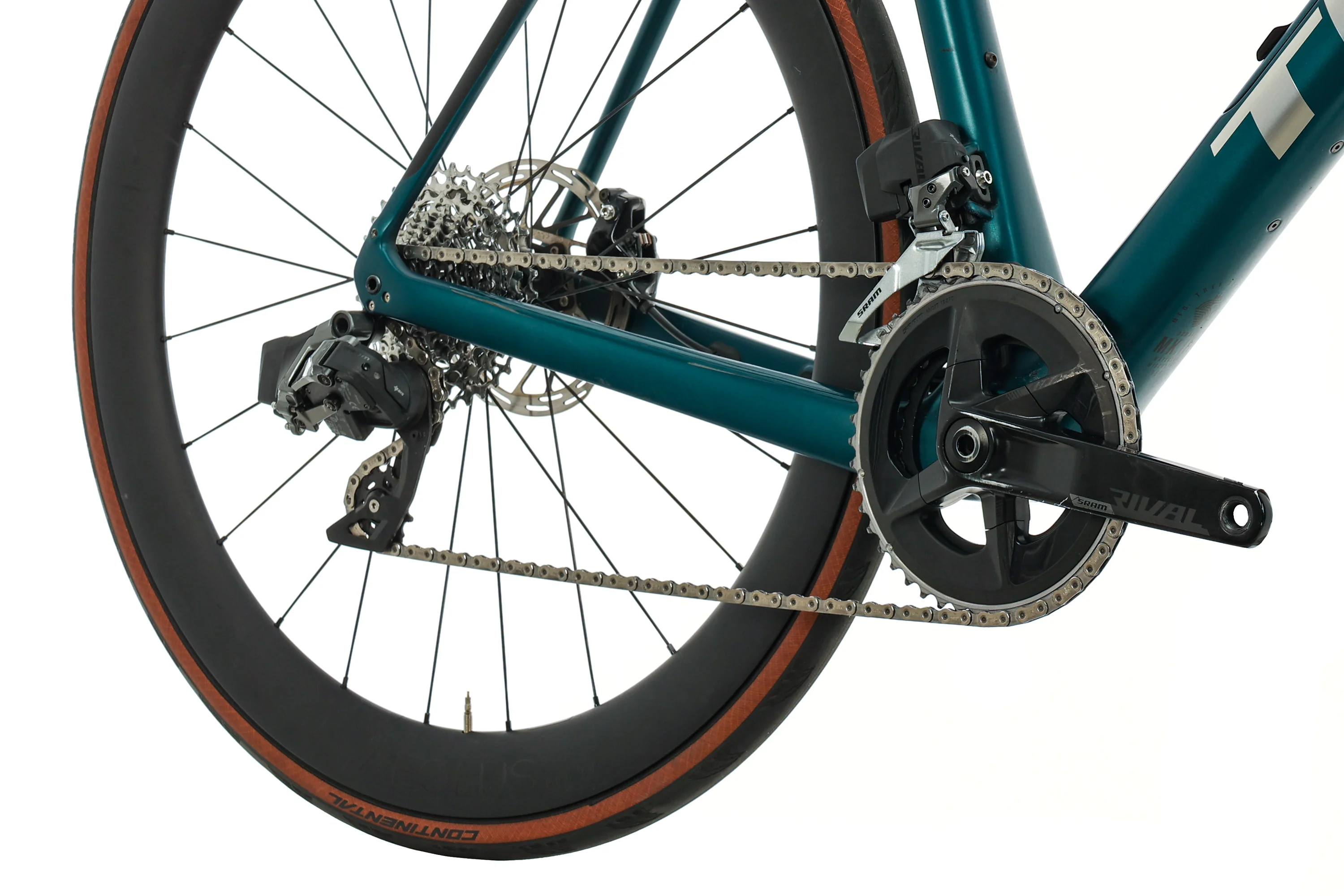 Trek Domane SL 6 AXS Gen 3 Road Bike - 2022, 60cm - Image 3