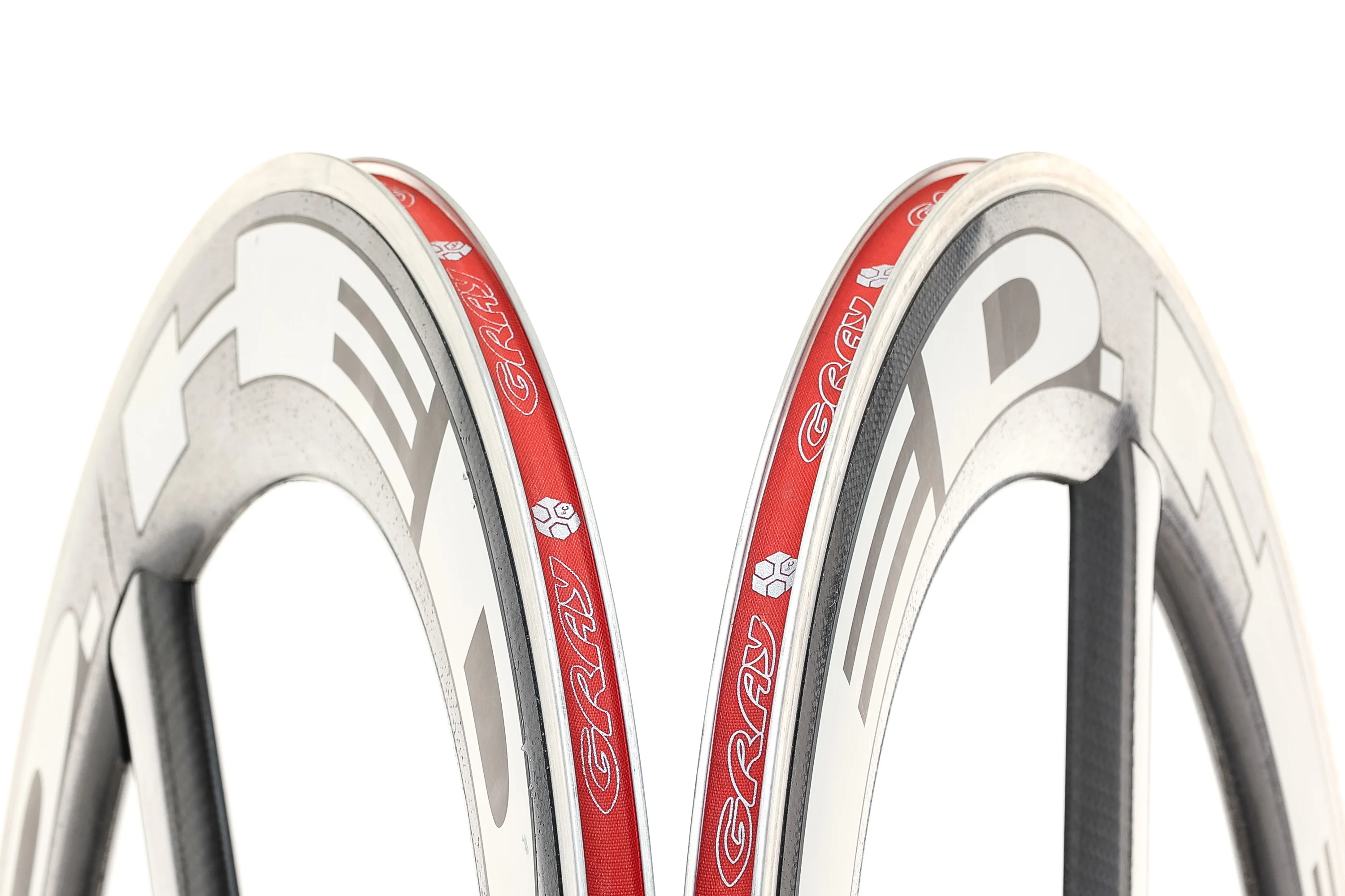 HED 3 Tri Spoke Aluminum/Carbon Clincher 700c Wheelset - Image 5