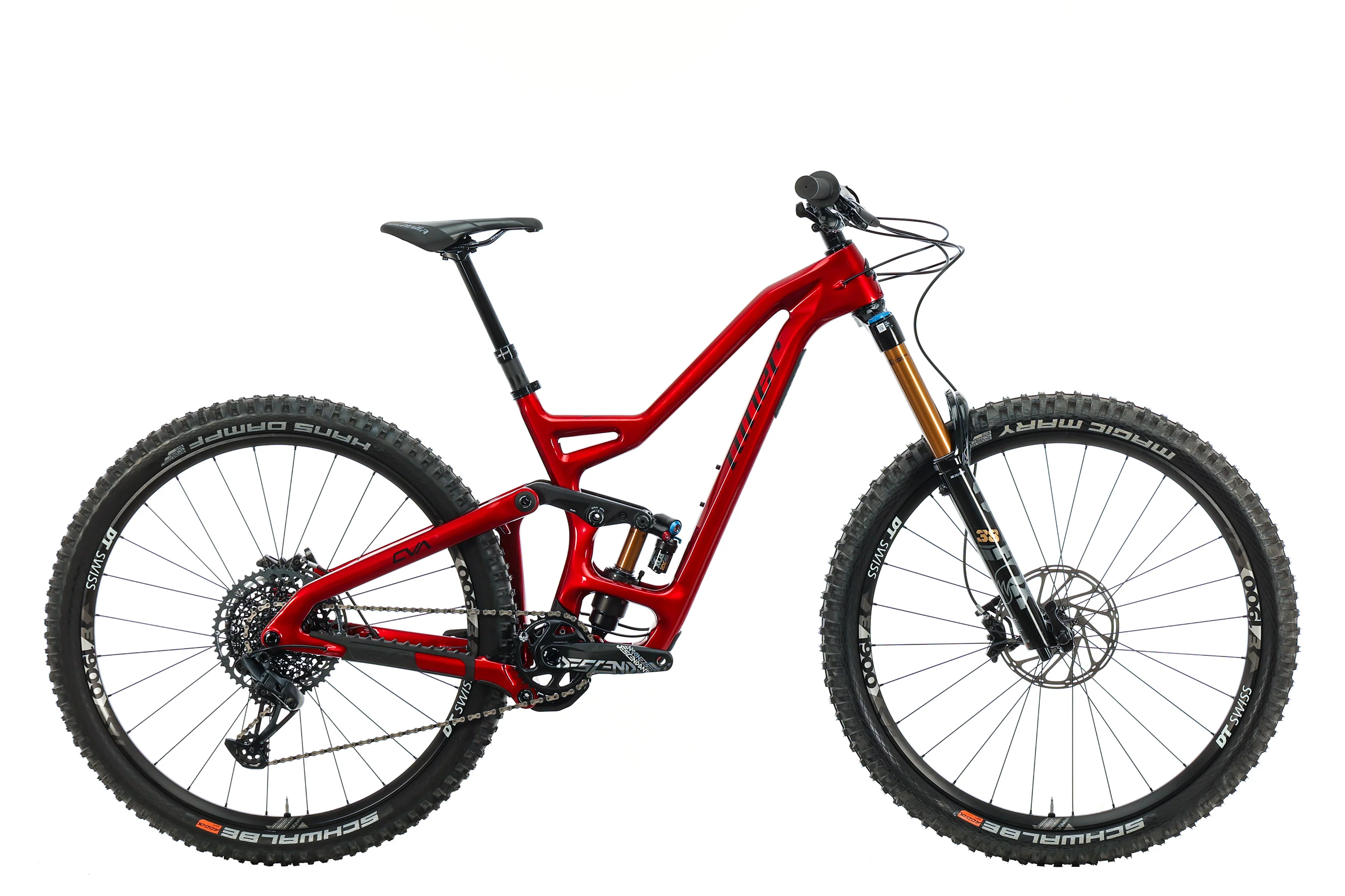 Niner WFO 9 RDO 3-STAR SRAM GX Eagle Mountain Bike - 2022, Medium