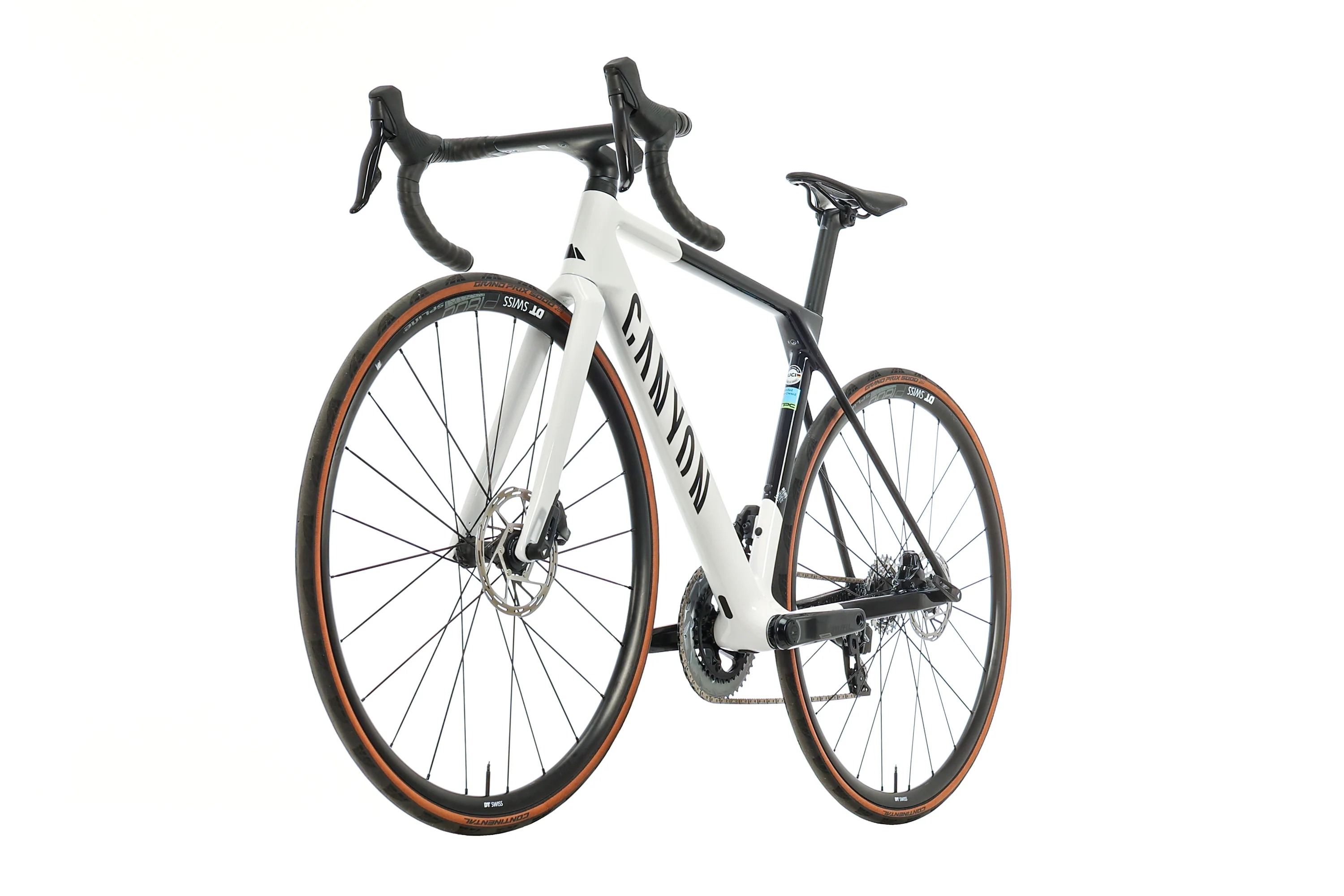 Canyon Ultimate CF SL 7 eTap Road Bike - 2022, Small - Image 4