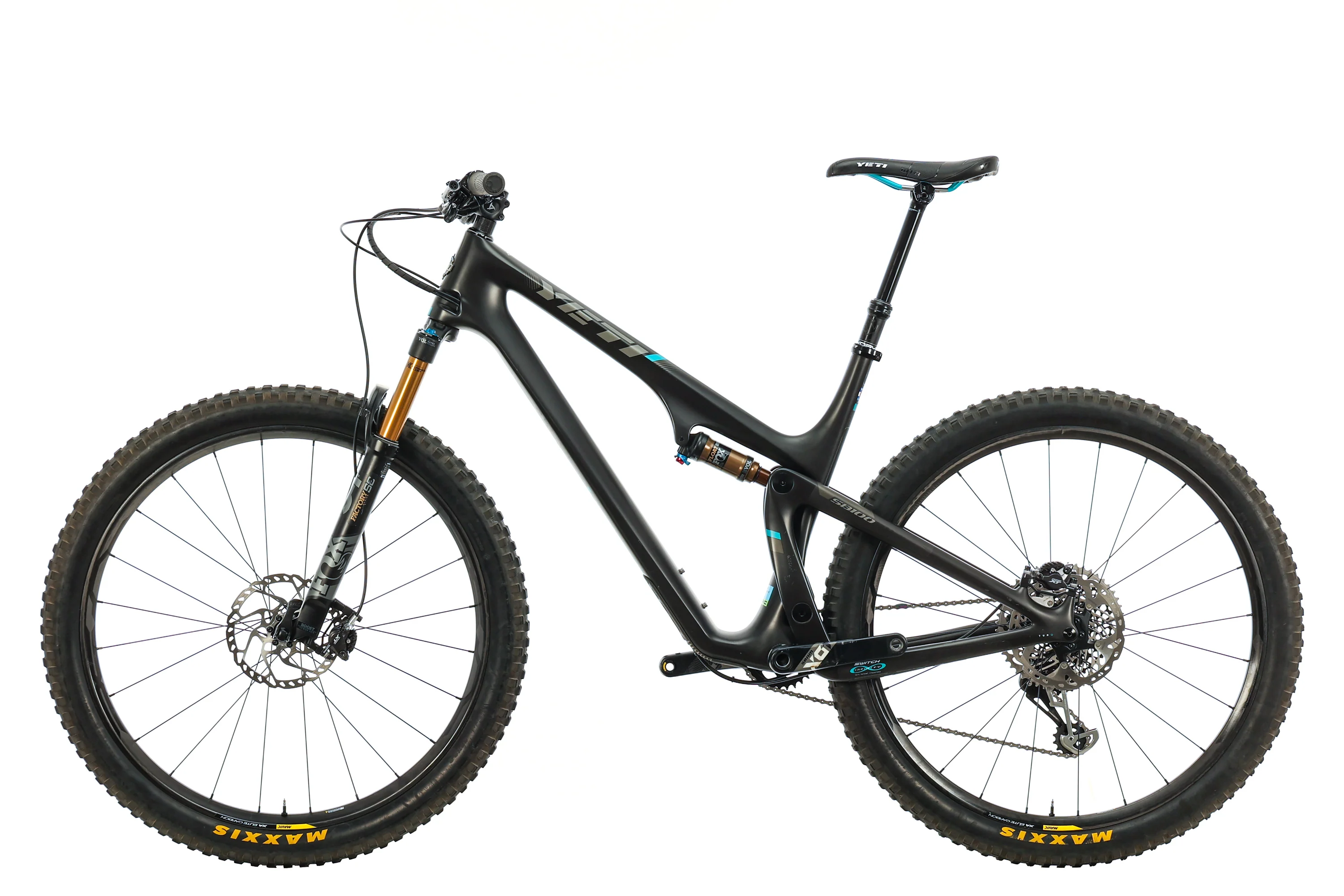 Yeti Cycles SB100 X01 Eagle TURQ Mountain Bike - 2019, X-Large - Image 2